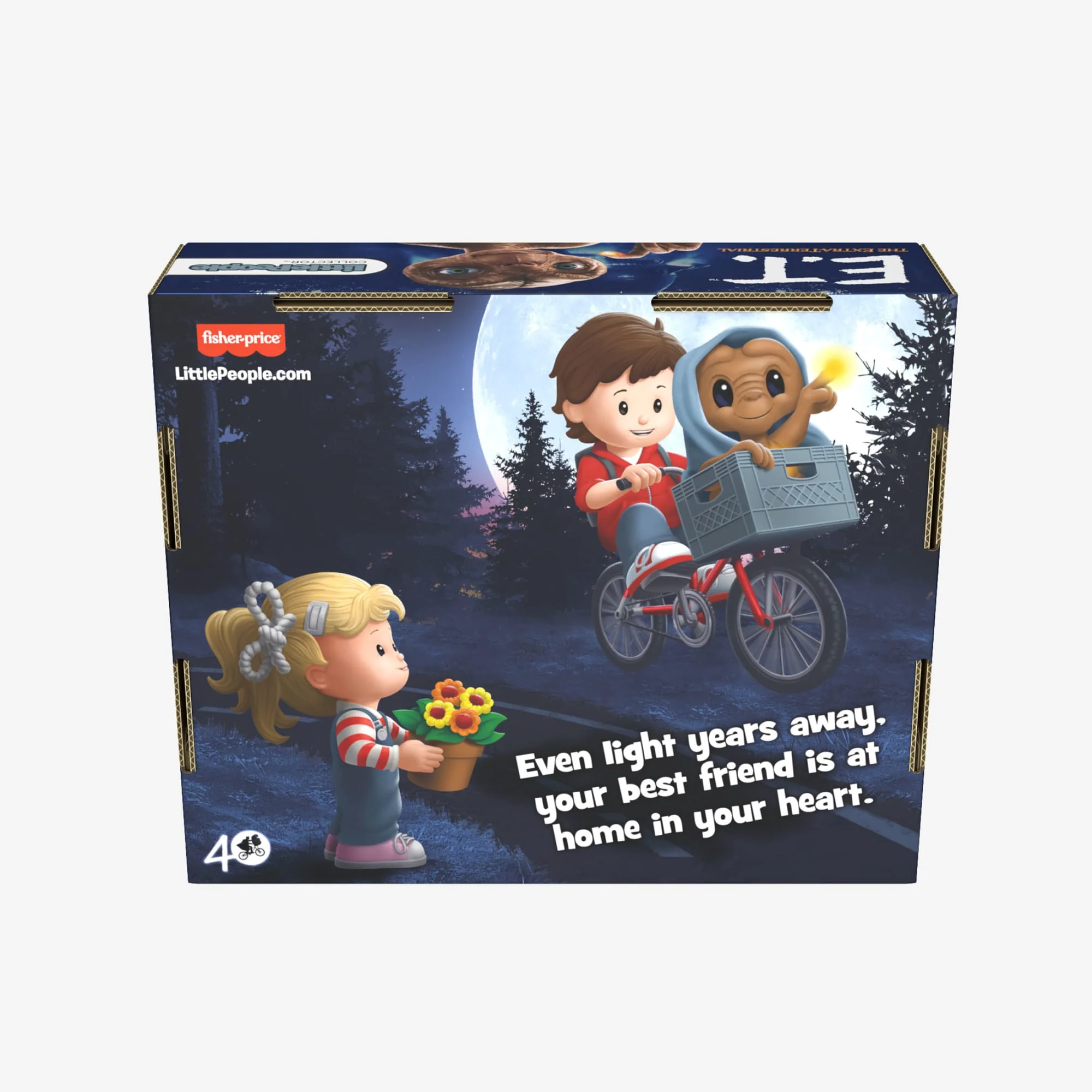 Mattel Creations Little People Collector E.T. The Extra-Terrestrial Figure Set