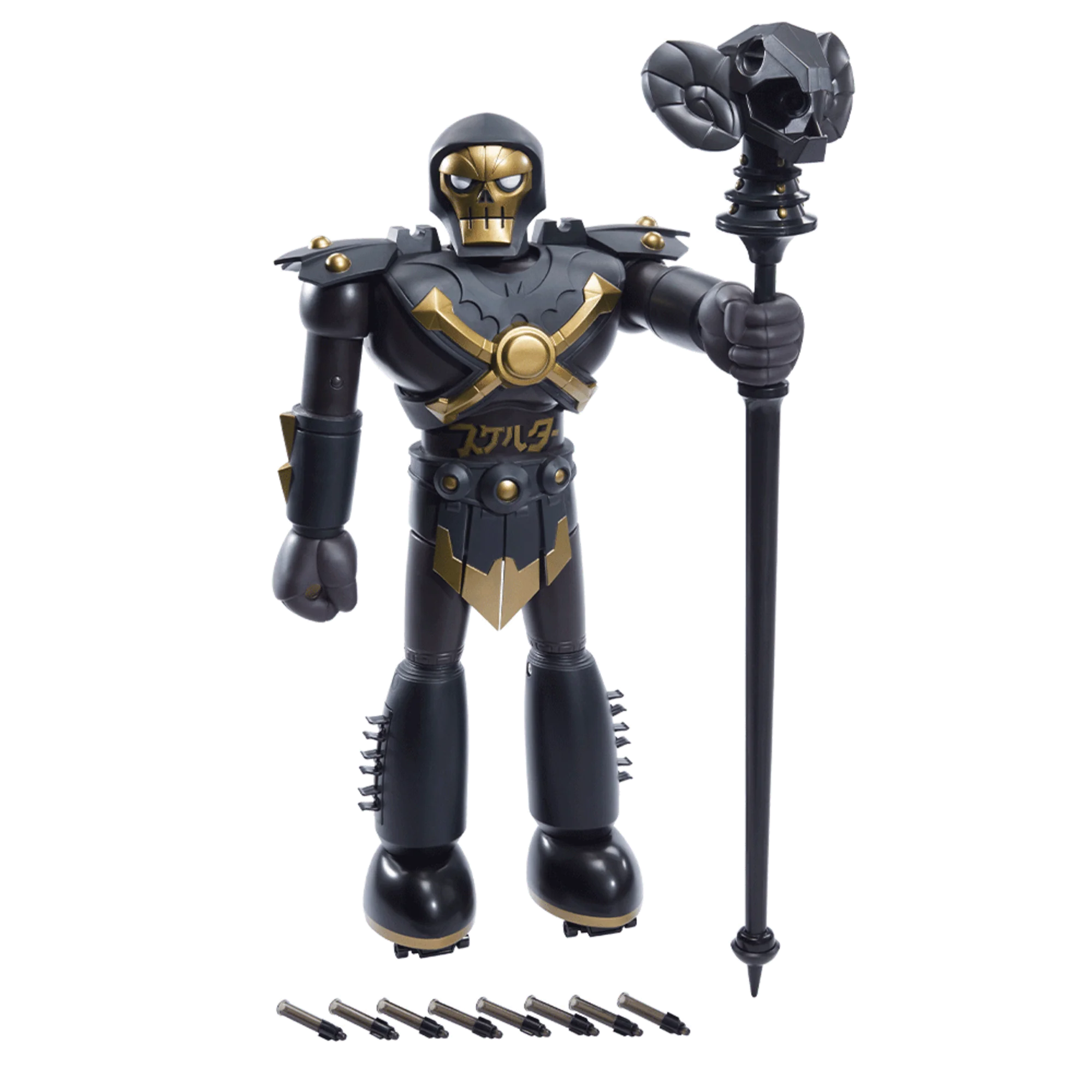 Mattel Creations Shogun Warriors Skeletor Golden Havoc Edition