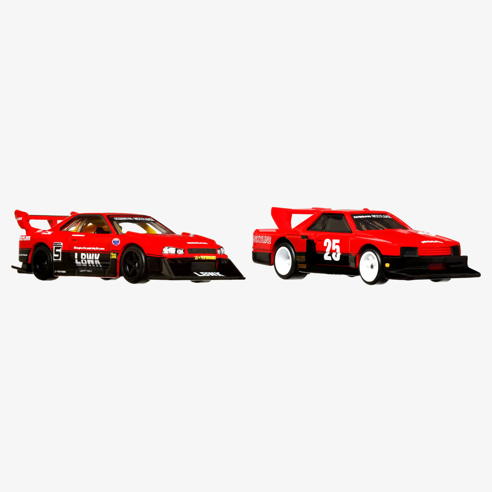 Mattel Creations Hot Wheels Premium Car Culture 2-Pack - Nissan Skylines