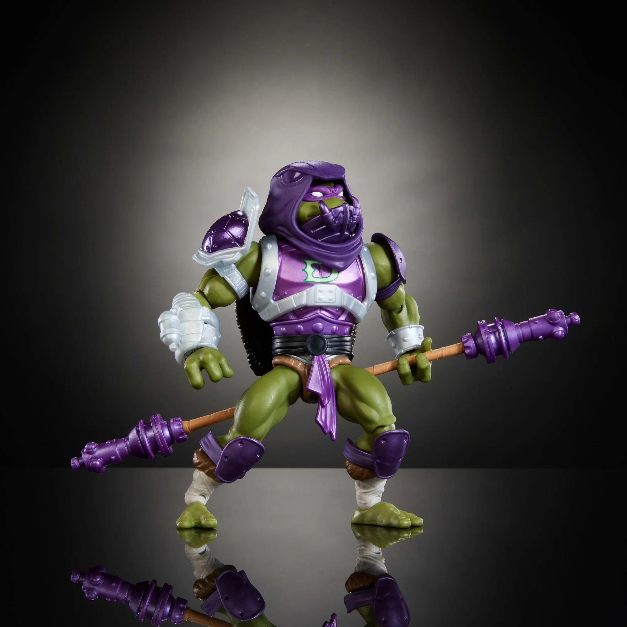 Mattel Creations MOTU Turtles of Grayskull Donatello Action Figure