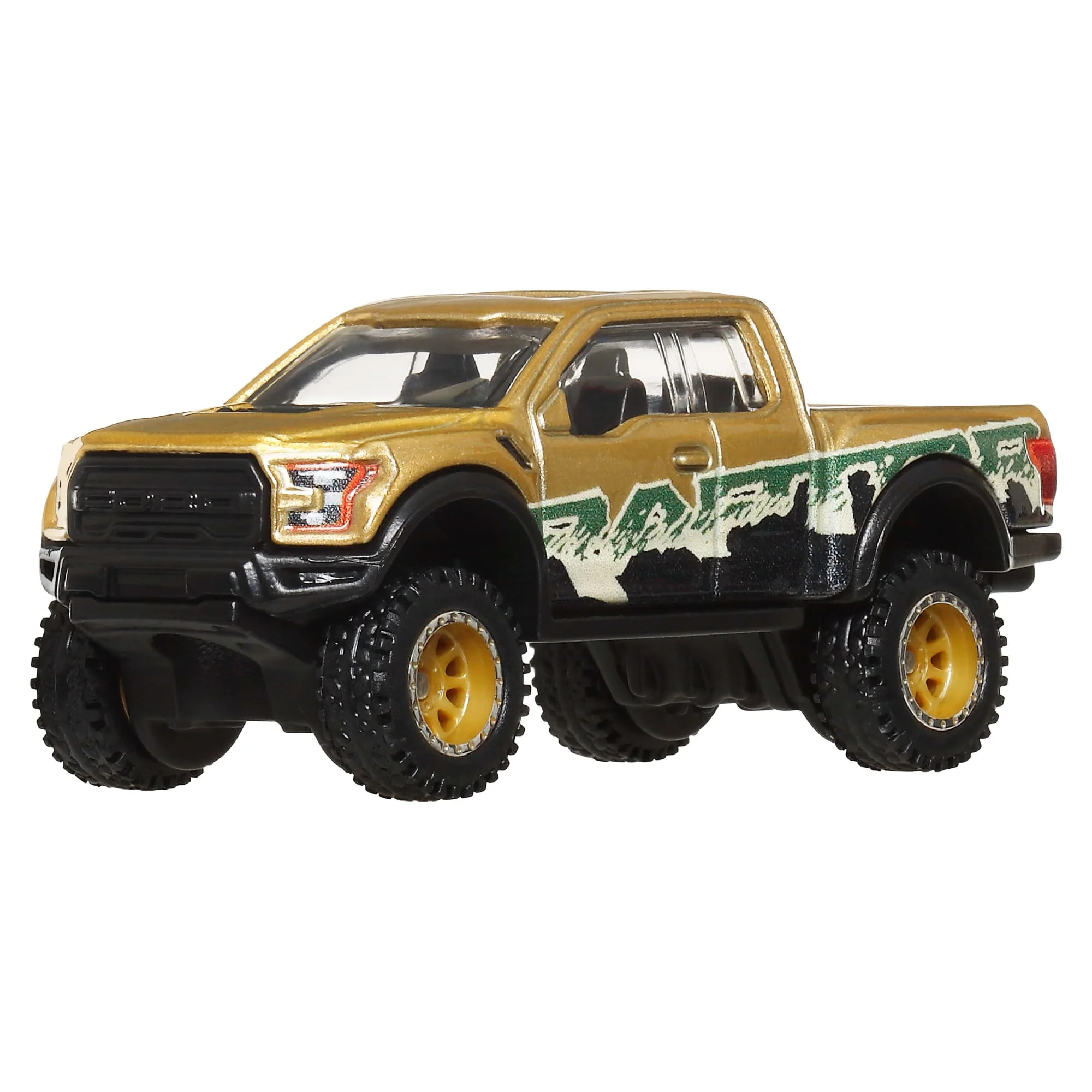 Mattel Creations Hot Wheels Premium Car Culture Off Road '17 Ford F150 Raptor