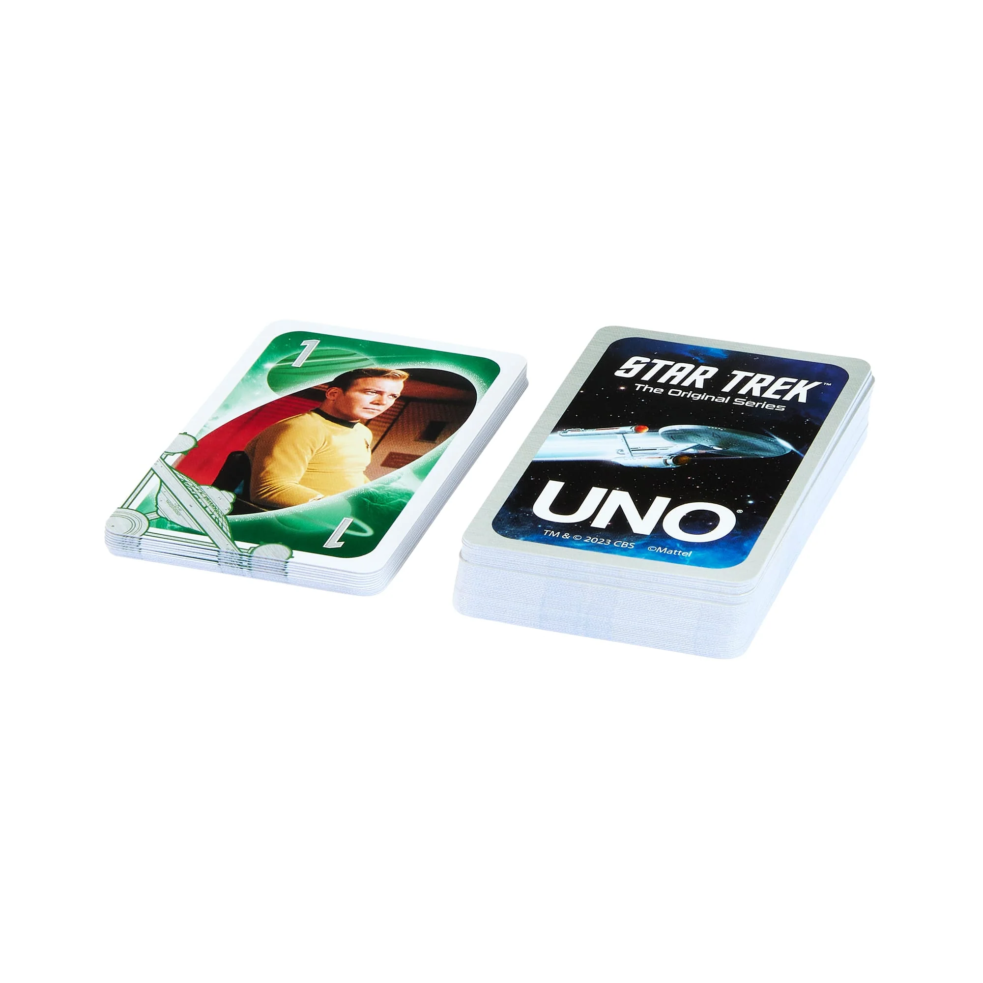 Mattel Creations UNO Fandom Star Trek: The Original Series Game Deck