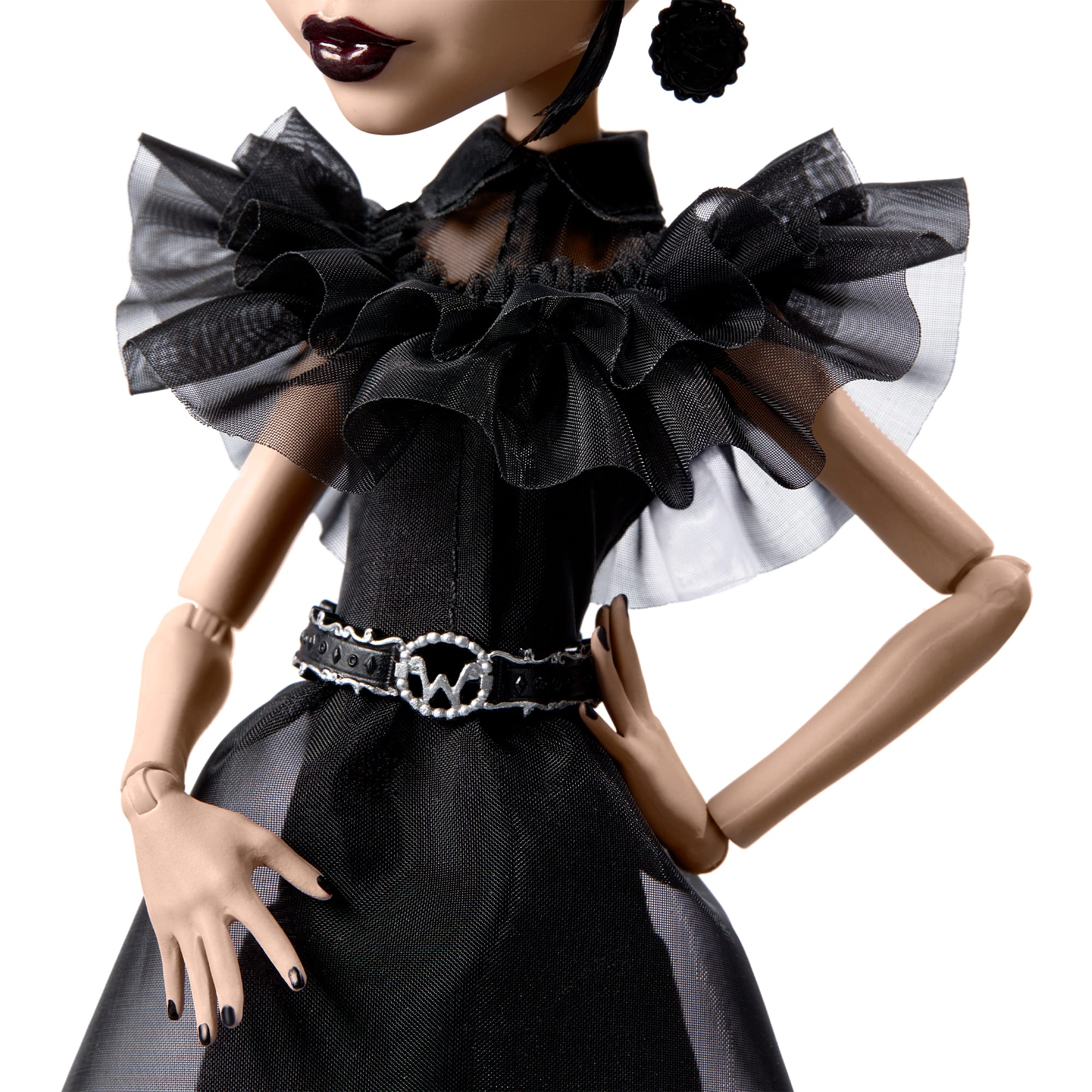 Mattel Creations Monster High Rave'N Dance Wednesday Doll