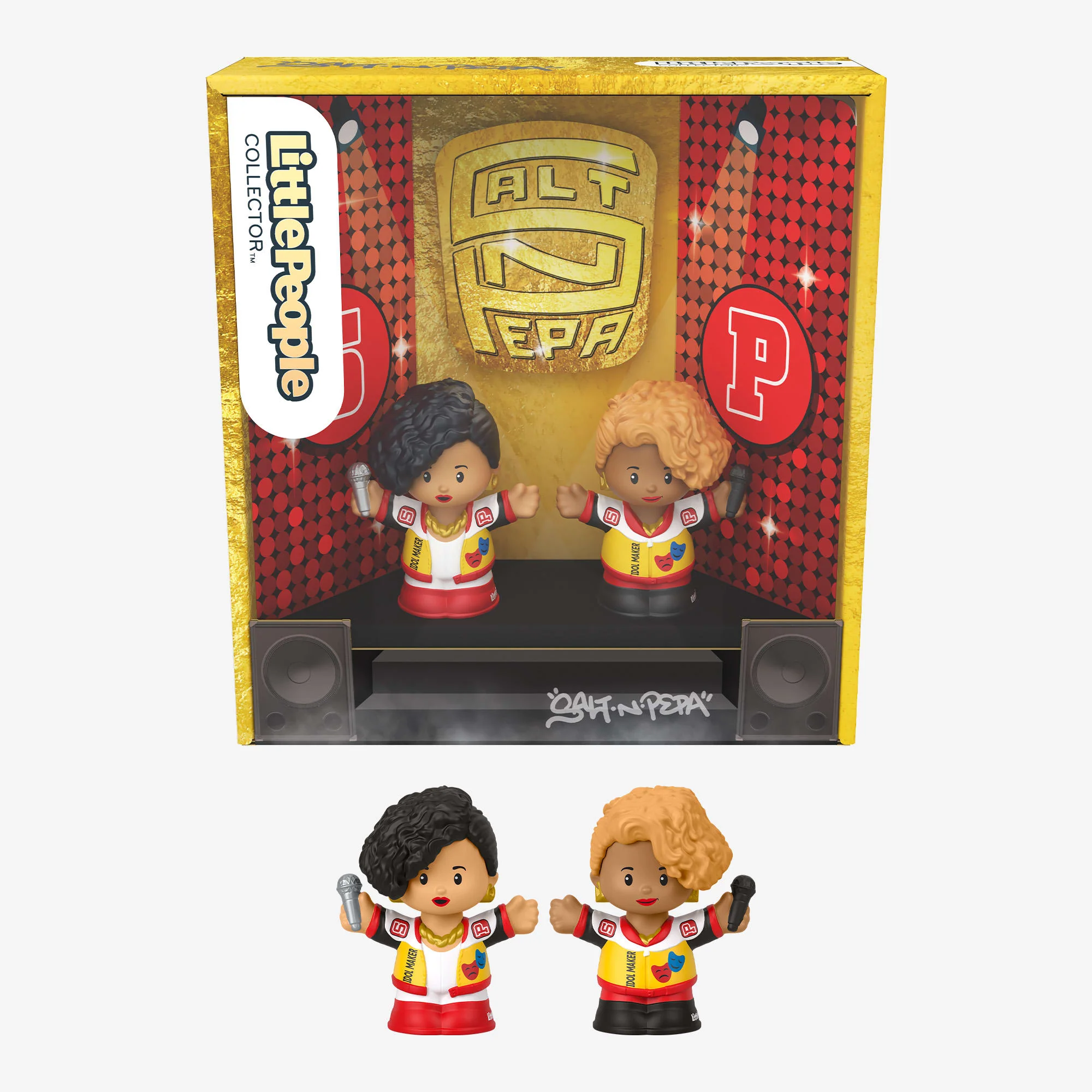 Mattel Creations Little People Collector Salt-N-Pepa Special Edition Set