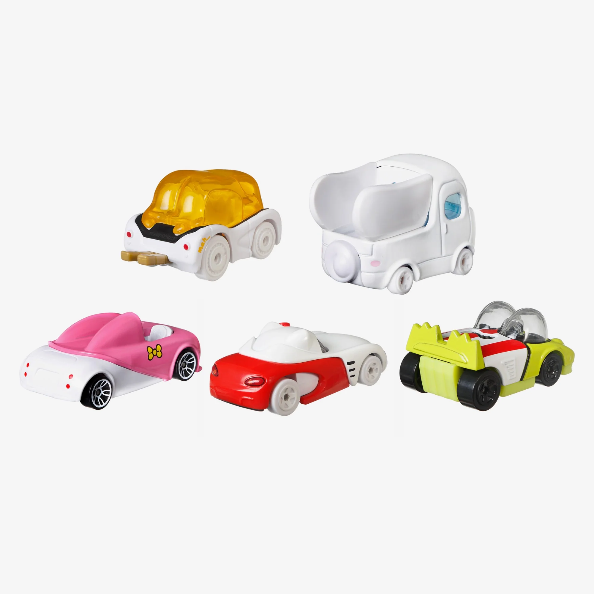 Mattel Creations Hot Wheels Sanrio Character Cars 5-Pack
