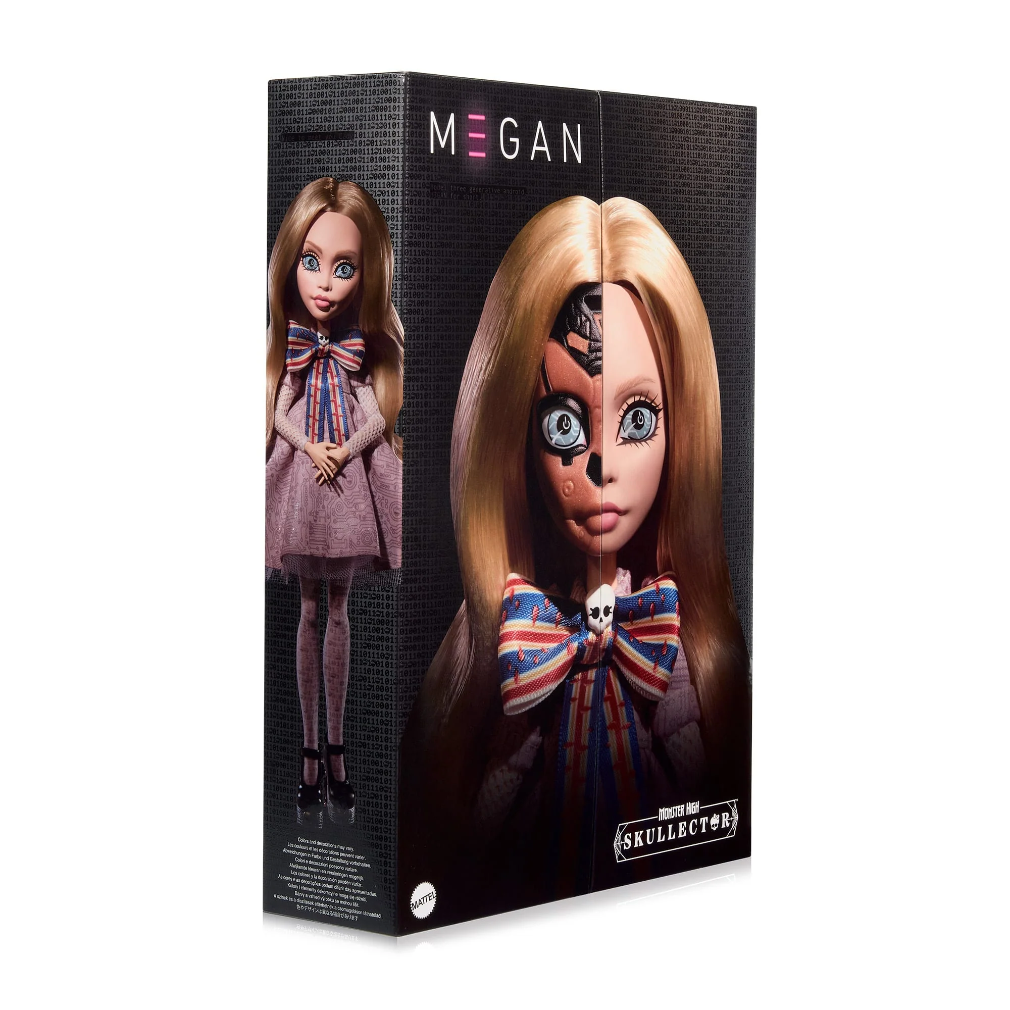 Mattel Creations Monster High Skullector M3GAN Doll