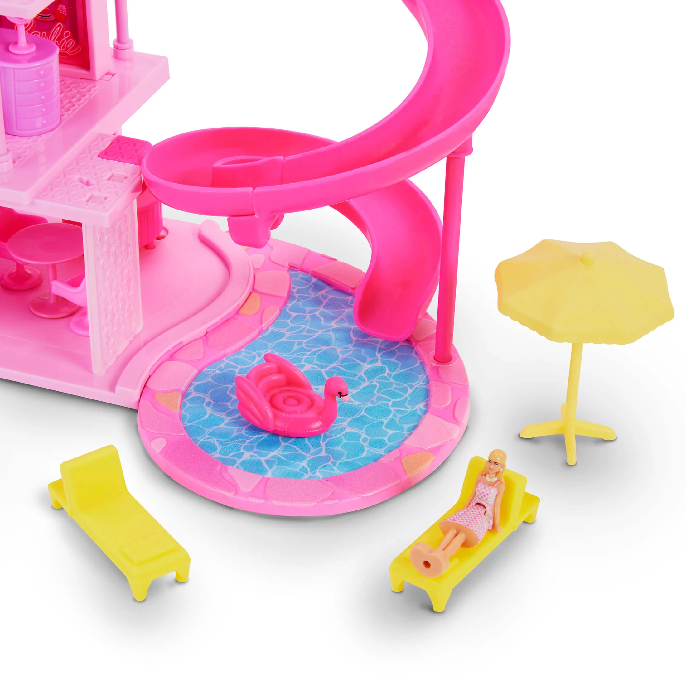 Mattel Creations Barbie The Movie Mini DreamHouse Playset