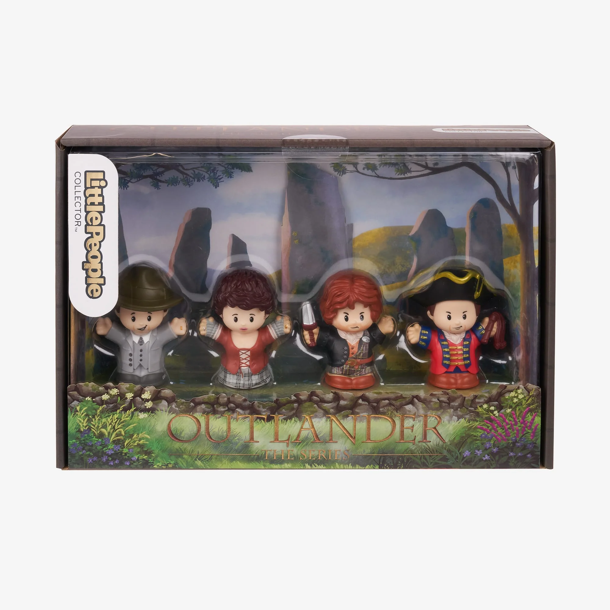 Mattel Creations Little People Collector Outlander Special Edition Set