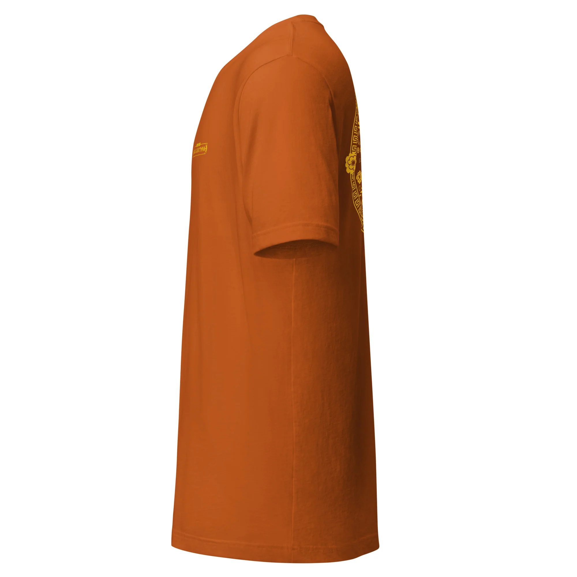 Mattel Creations Monster High Skelita Día de Muertos Embroidered Orange T-Shirt