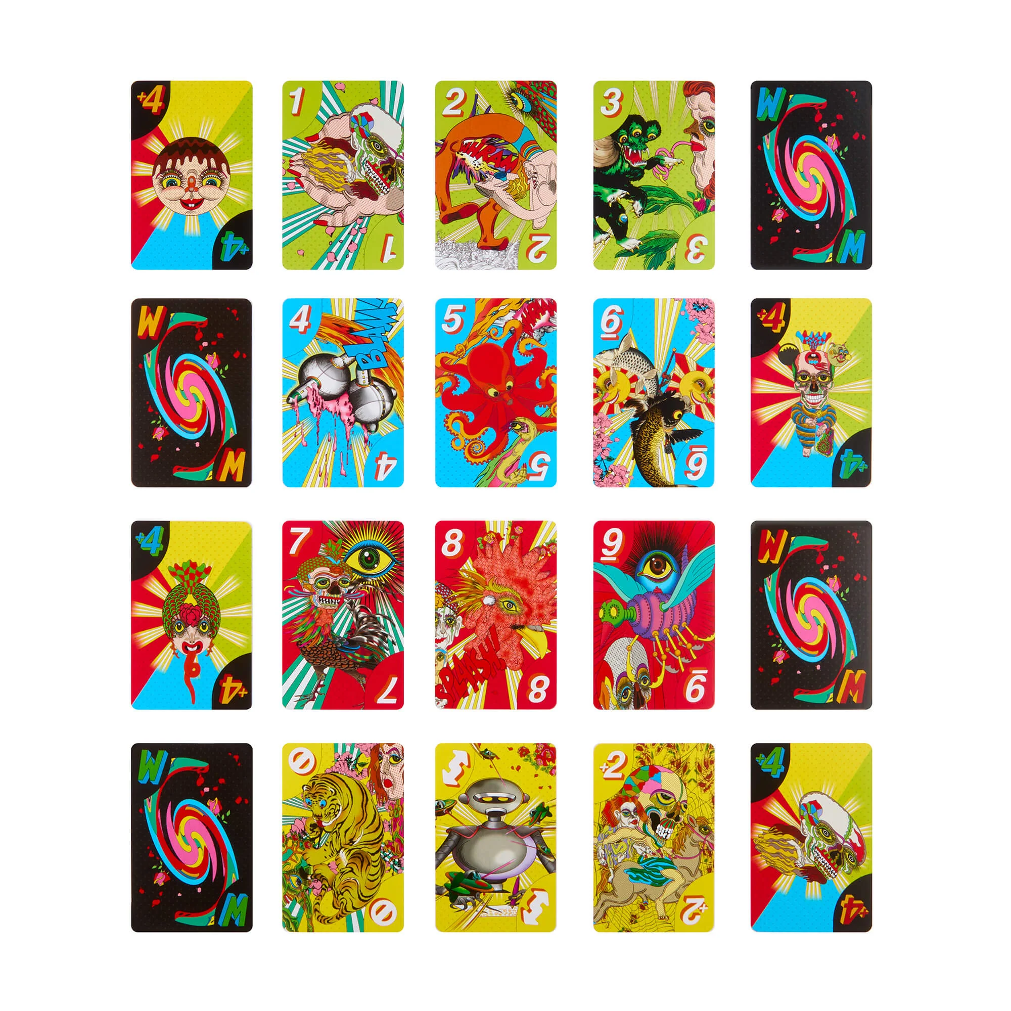 Mattel Creations UNO x Keiichi Tanaami