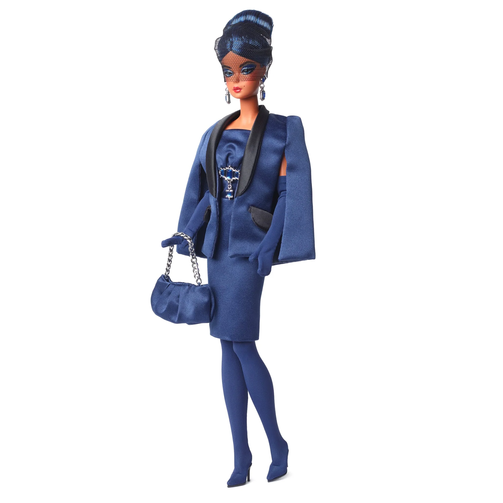 Mattel Creations Sapphire Anniversary Barbie Fashion Model Collection Doll
