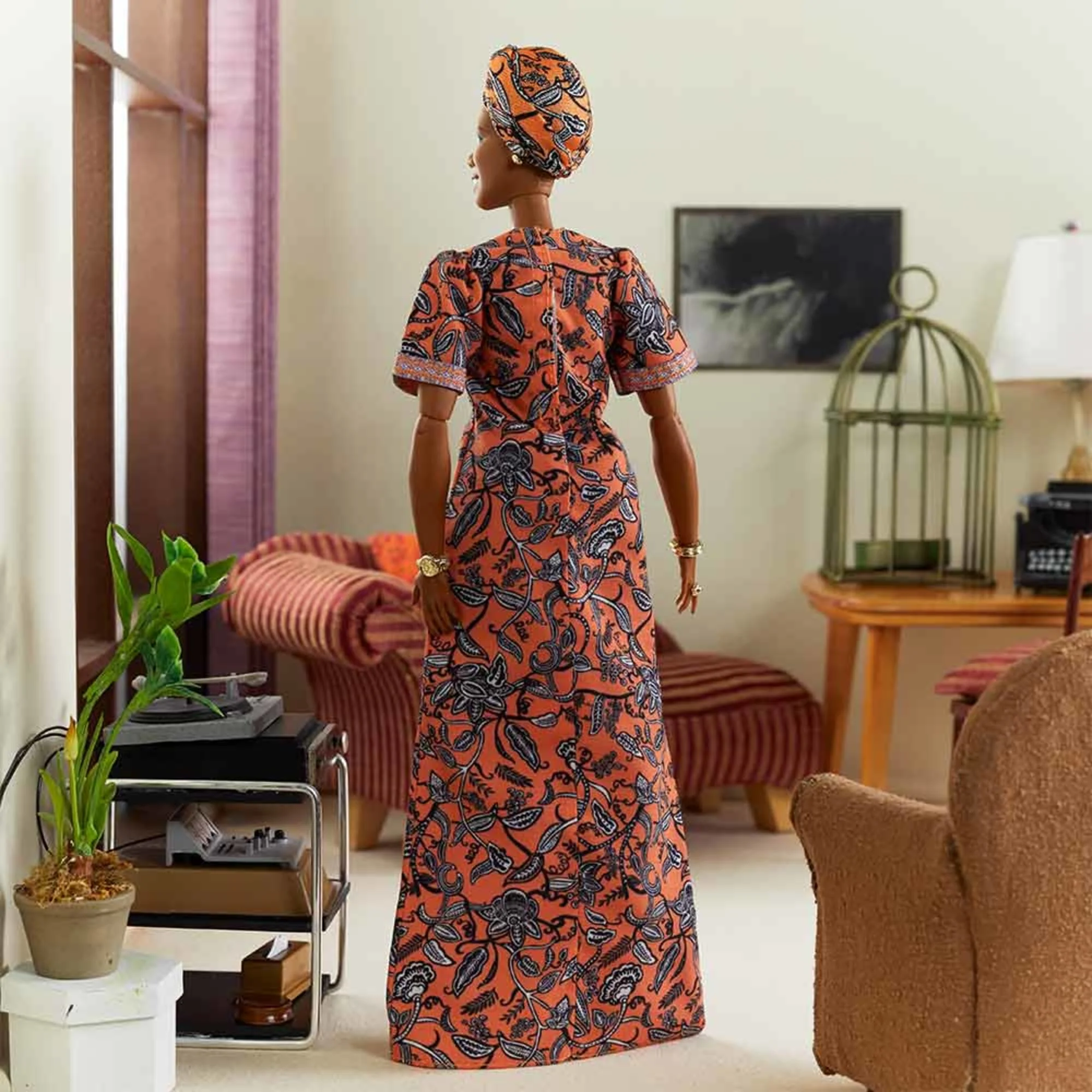 Mattel Creations Barbie Inspiring Women Maya Angelou Doll