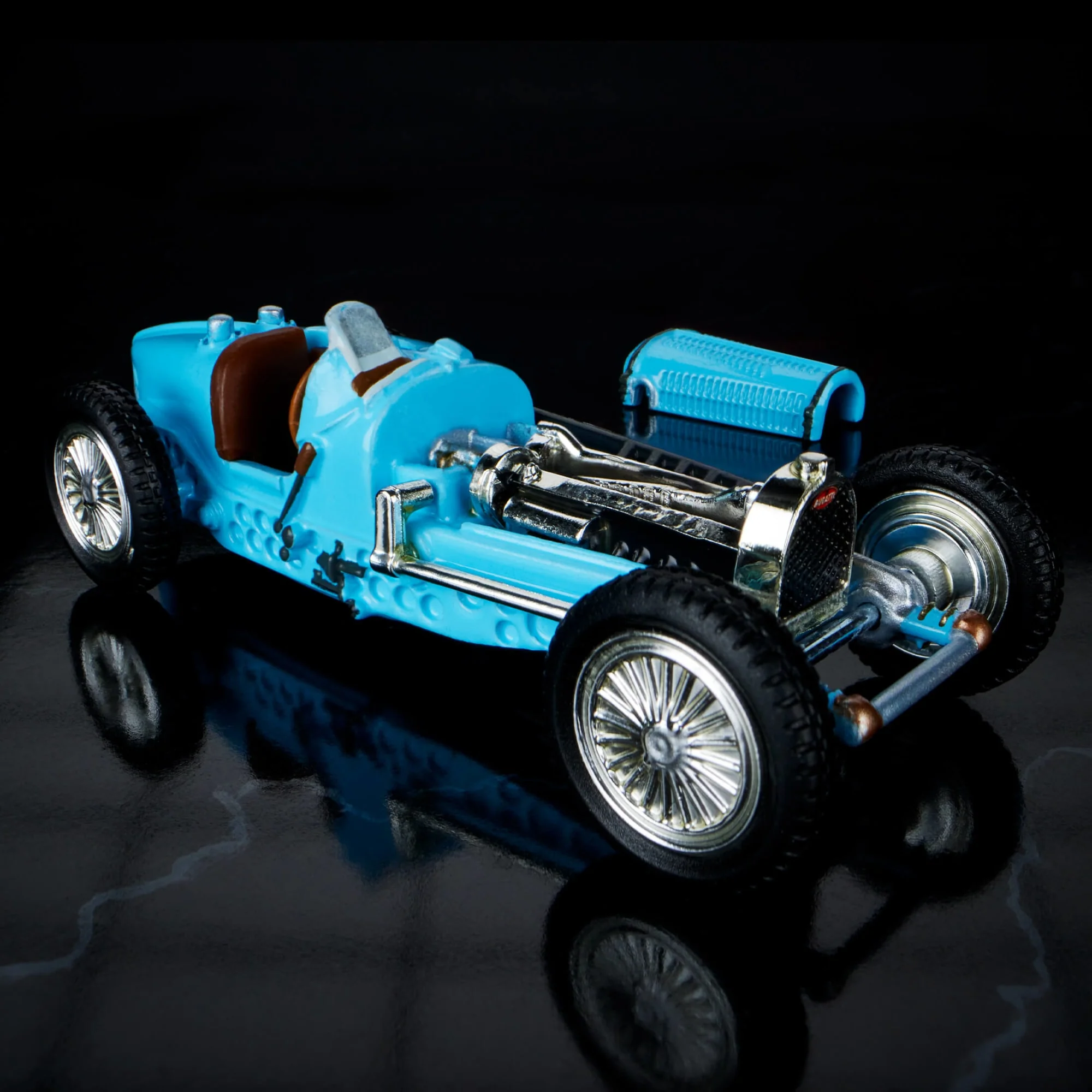 Mattel Creations Hot Wheels Elite 64 Bugatti Type 59