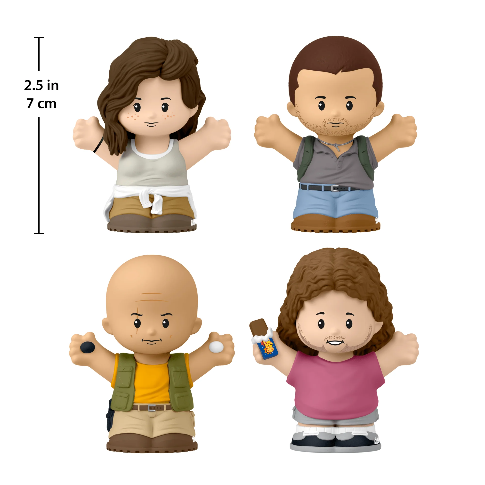 Mattel Creations Little People Collector LOST TV Show Special Edition Set