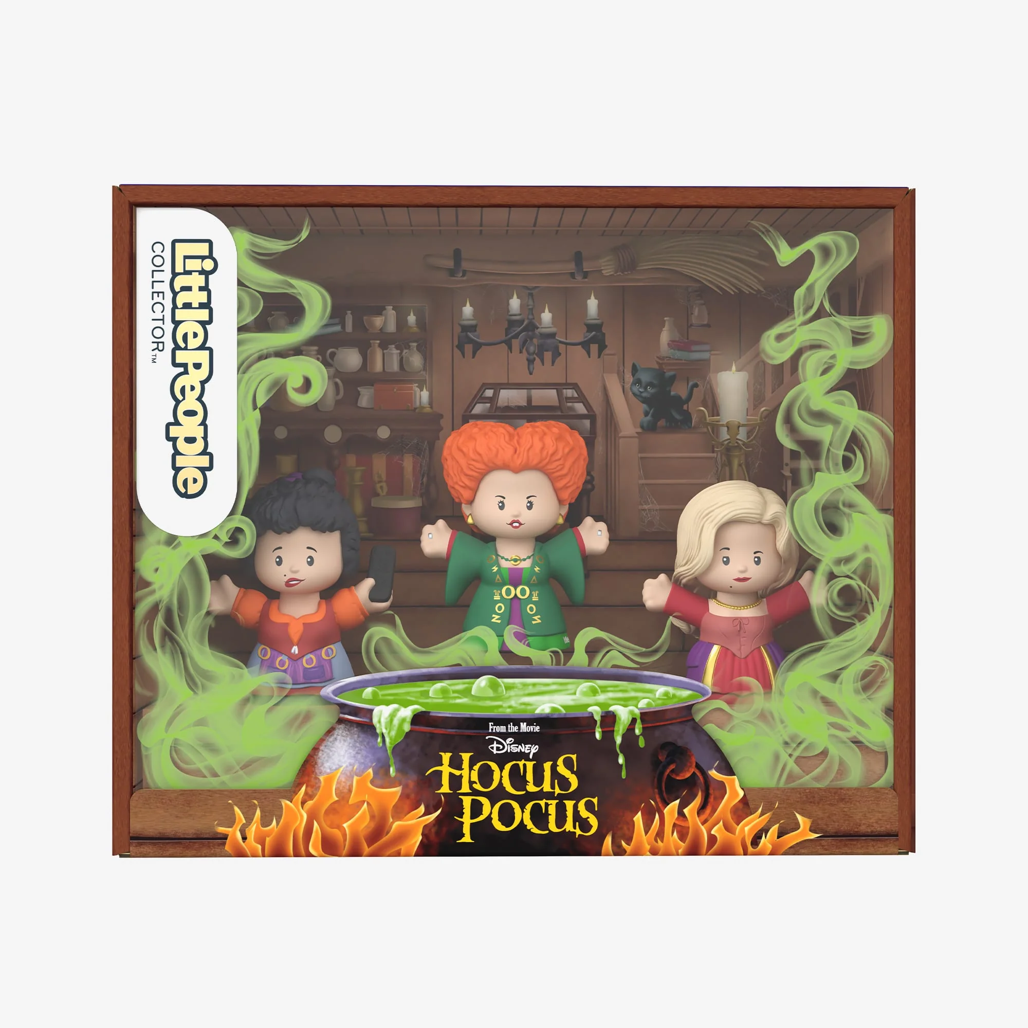Mattel Creations Little People Collector Disney Hocus Pocus Special Edition Figure Set