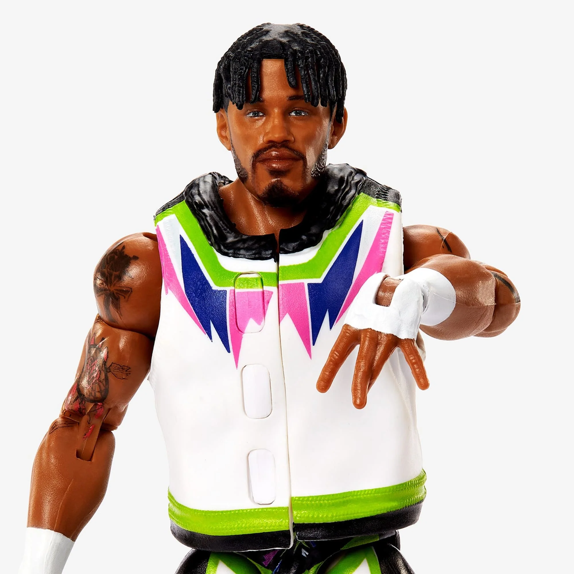 Mattel Creations WWE Wes Lee Elite Collection Action Figure