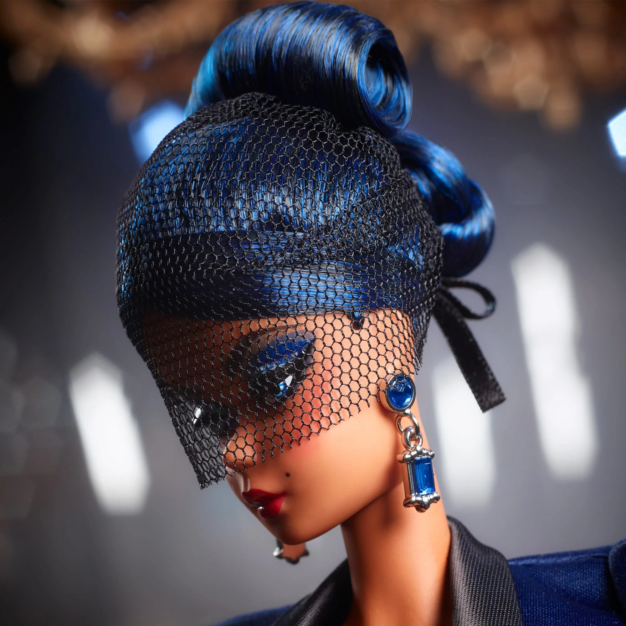 Mattel Creations Sapphire Anniversary Barbie Fashion Model Collection Doll