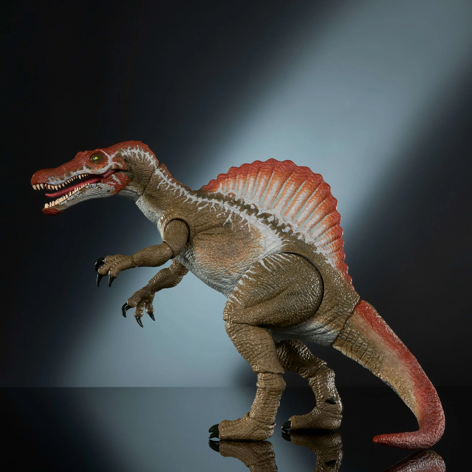 Mattel Creations Jurassic World Hammond Collection Jurassic Park 3 Spinosaurus Action Figure