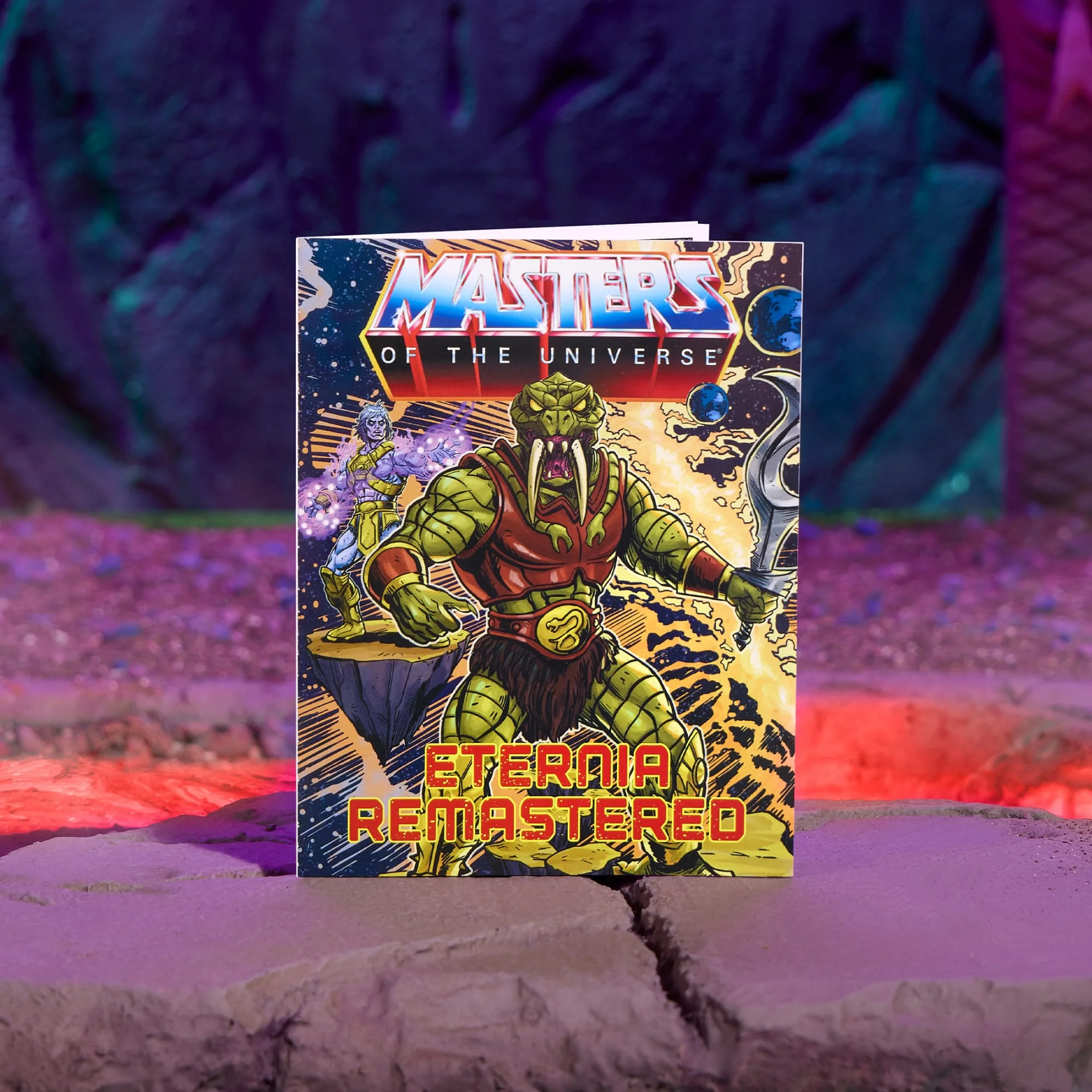 Mattel Creations Masters of the Universe Origins Fang-Or Action Figure