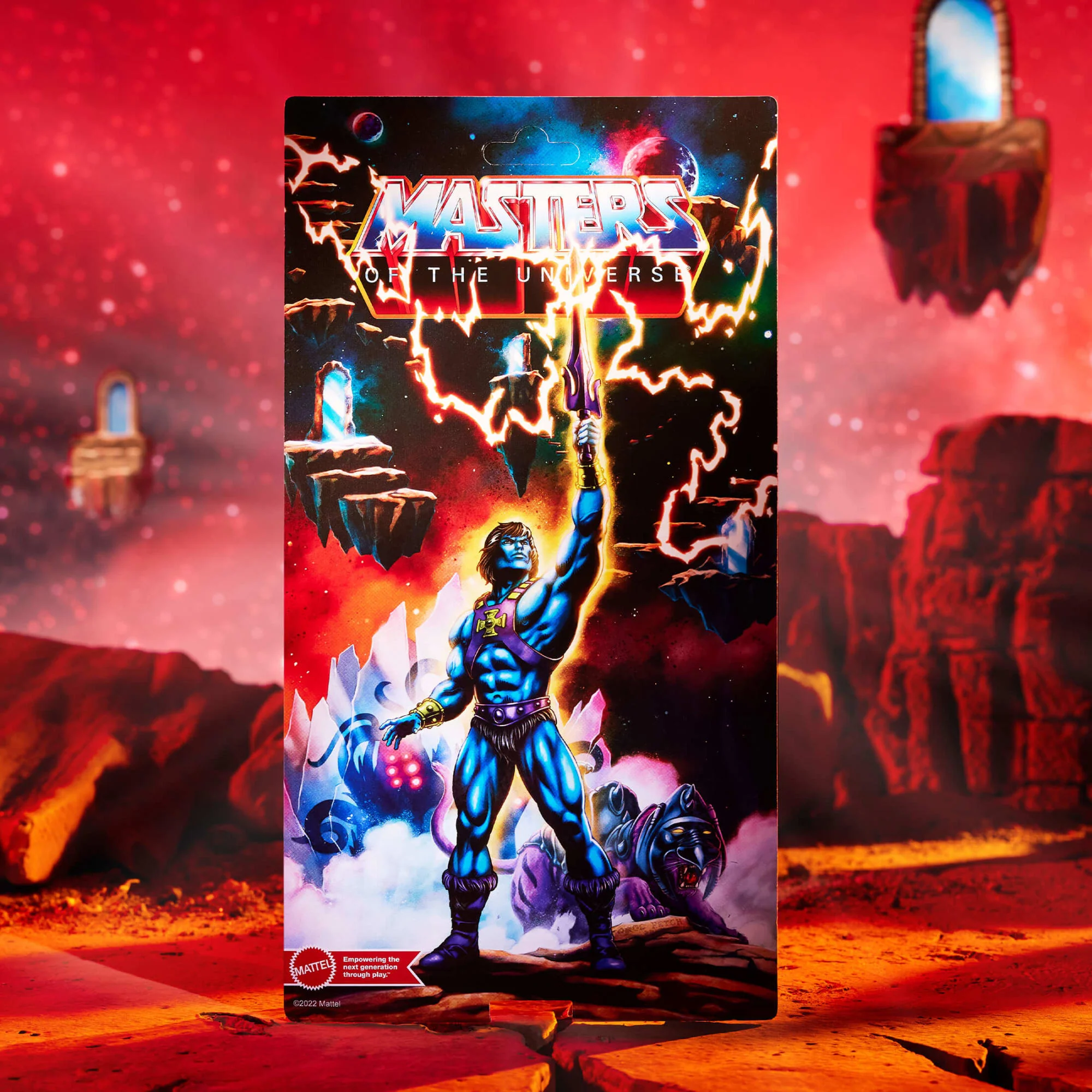 Mattel Creations Masters of the Universe Origins He-Skeletor Figure