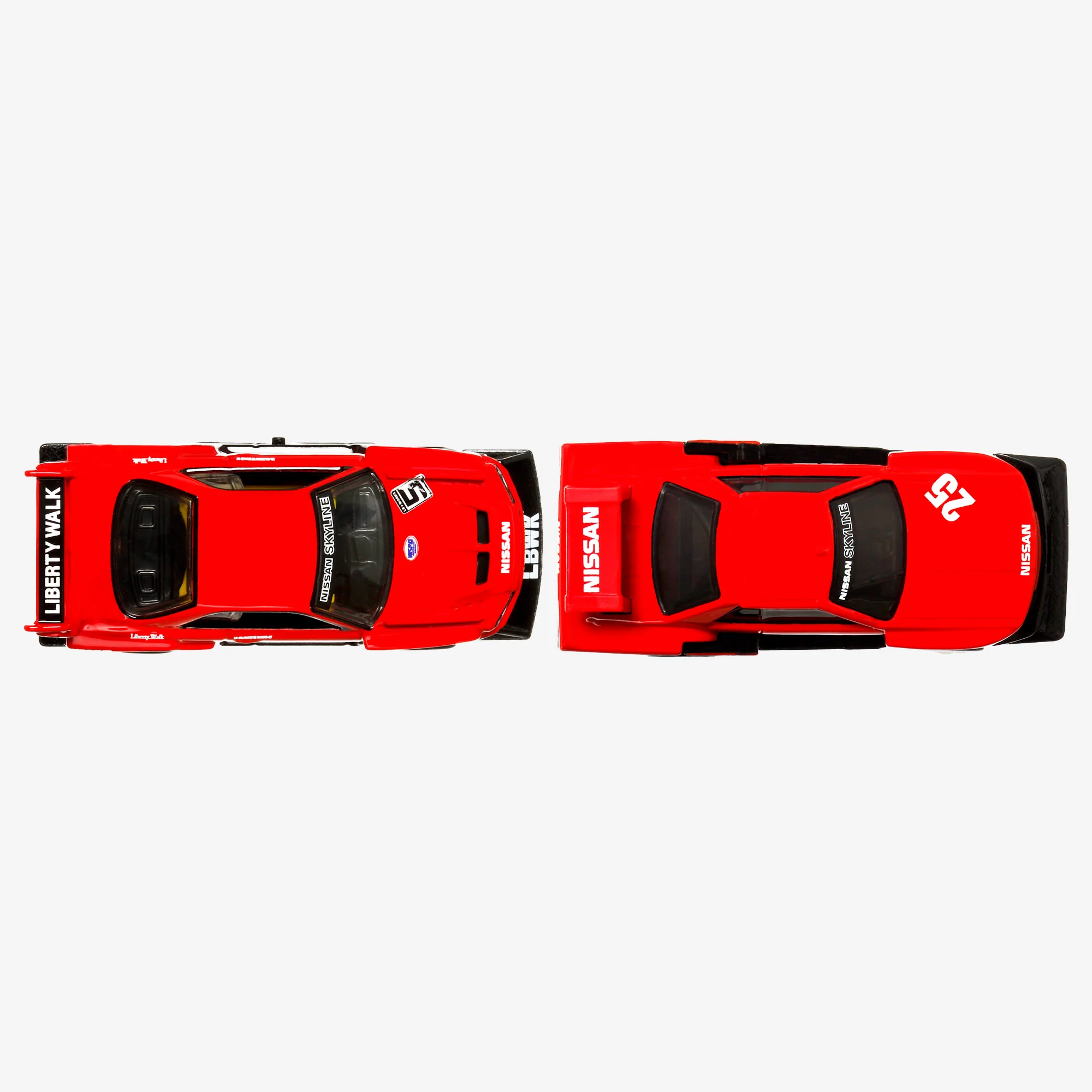 Mattel Creations Hot Wheels Premium Car Culture 2-Pack - Nissan Skylines