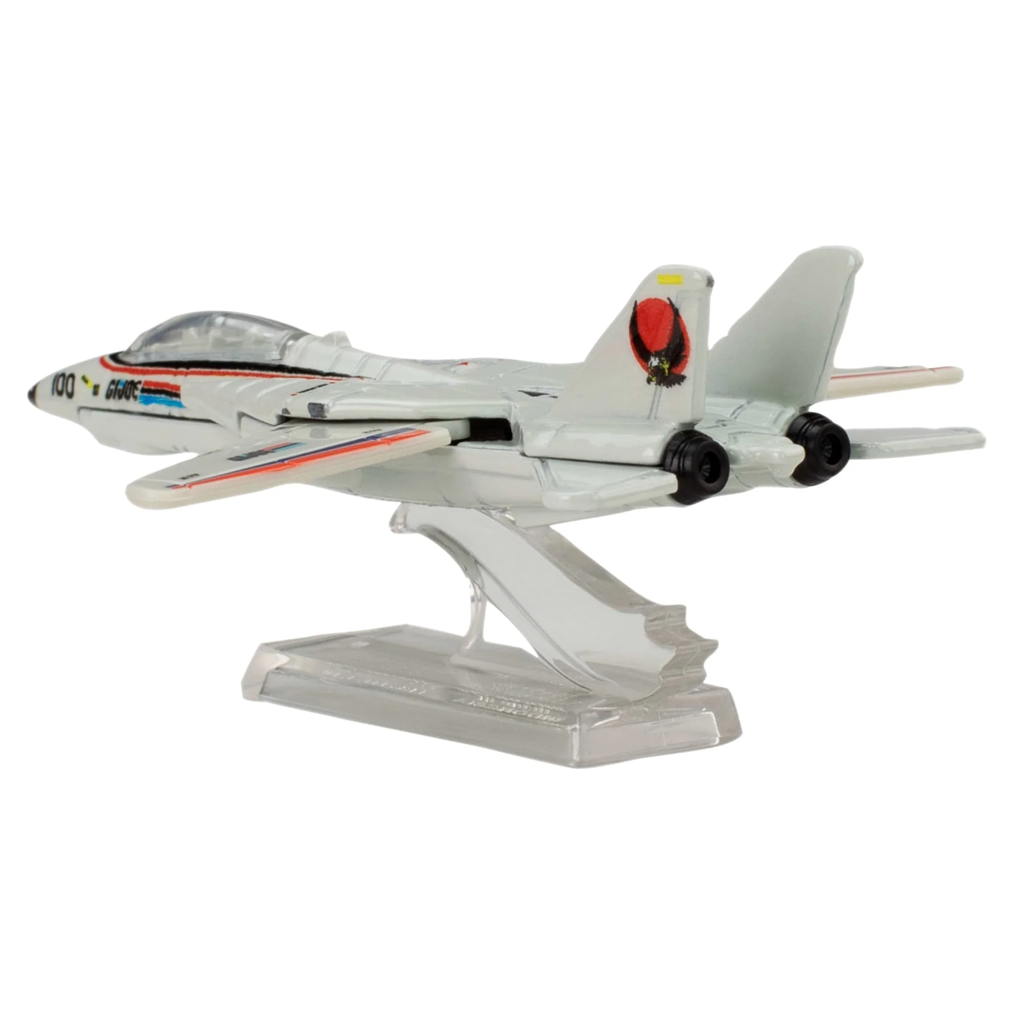 Mattel Creations Hot Wheels Premium Pop Culture G.I. JOE Combat Jet Skystriker