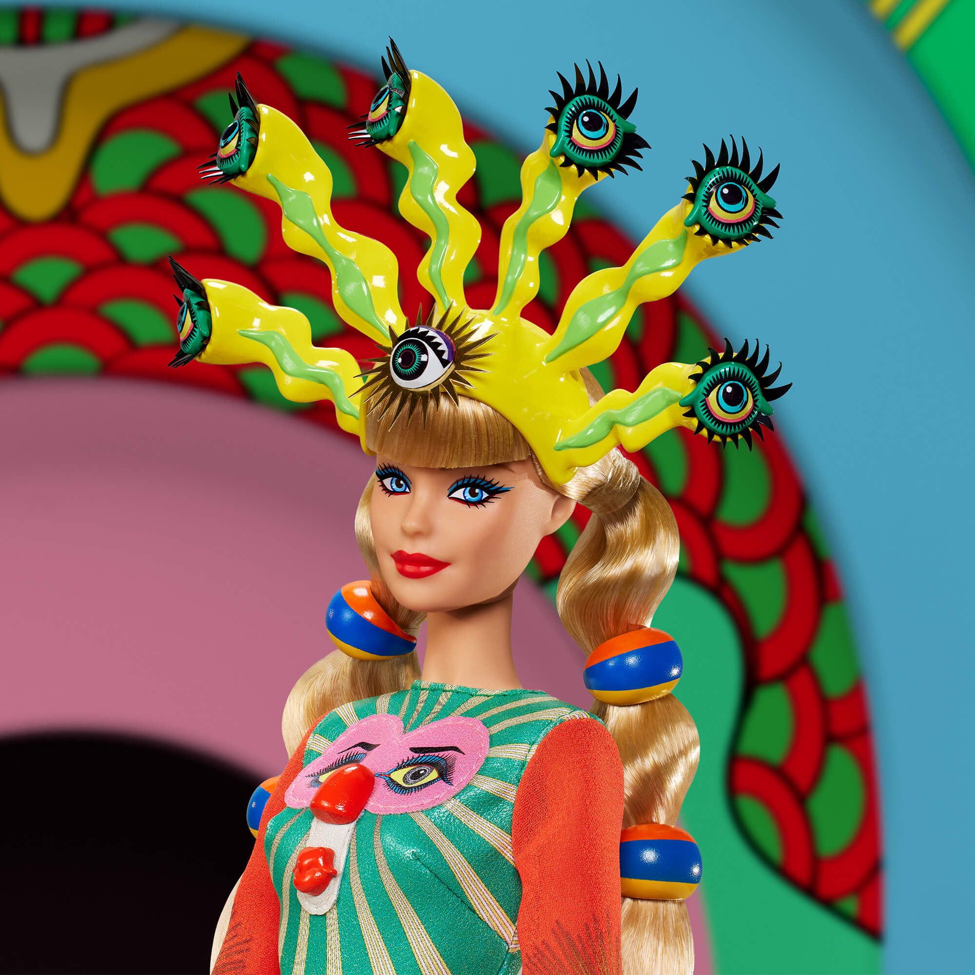 Mattel Creations Barbie x Keiichi Tanaami