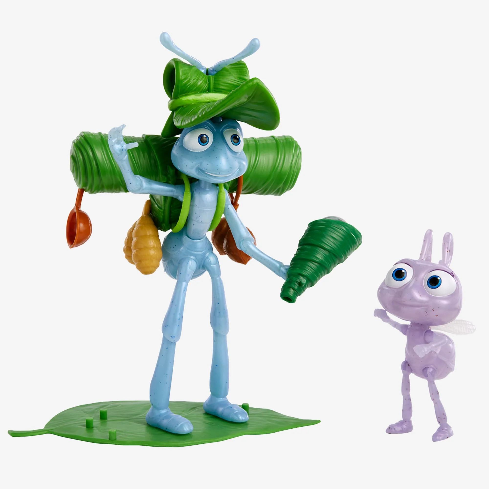 Mattel Creations Pixar Featured Favorites Flik & Dot A Bug's Life Figures