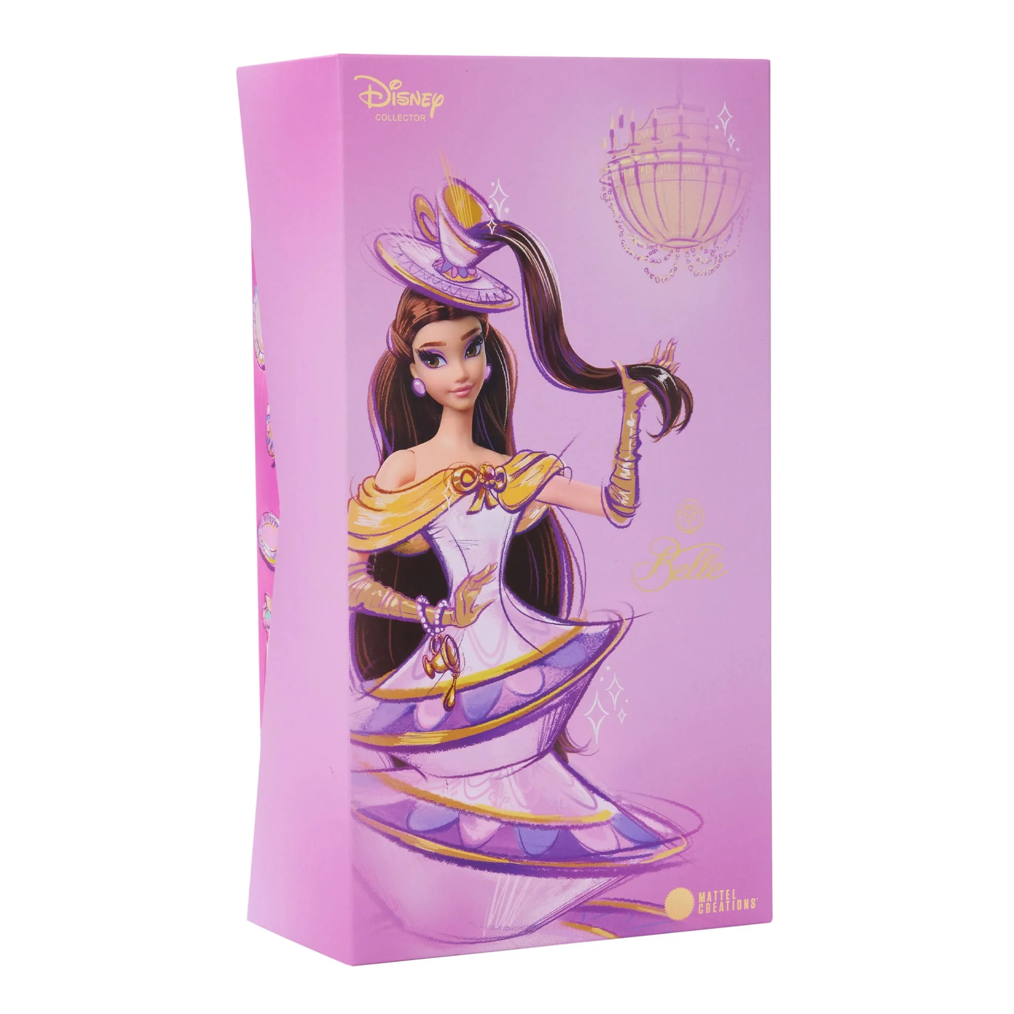 Mattel Creations Disney Once Upon a Whimsy Collection Belle Doll
