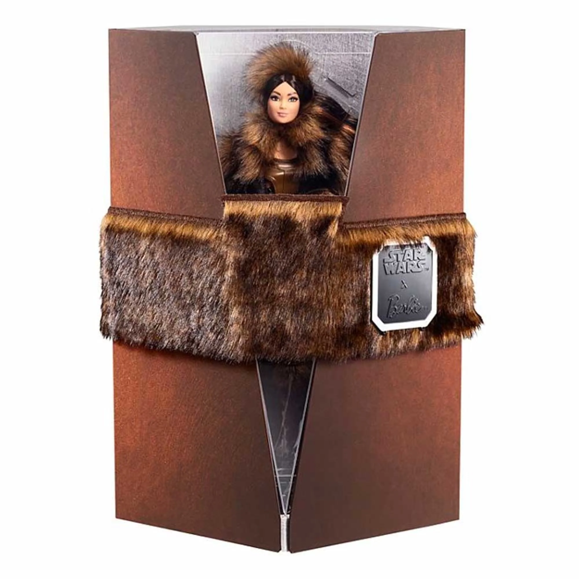 Mattel Creations Star Wars Chewbacca x Barbie Doll