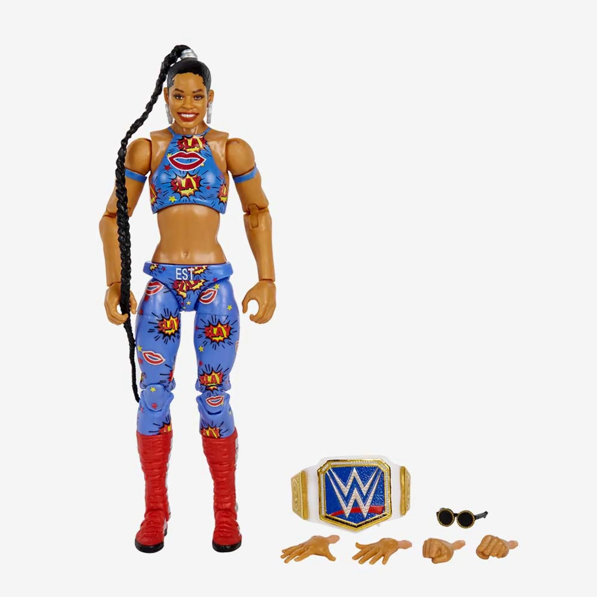 Mattel Creations WWE Bianca Belair Elite Collection Action Figure