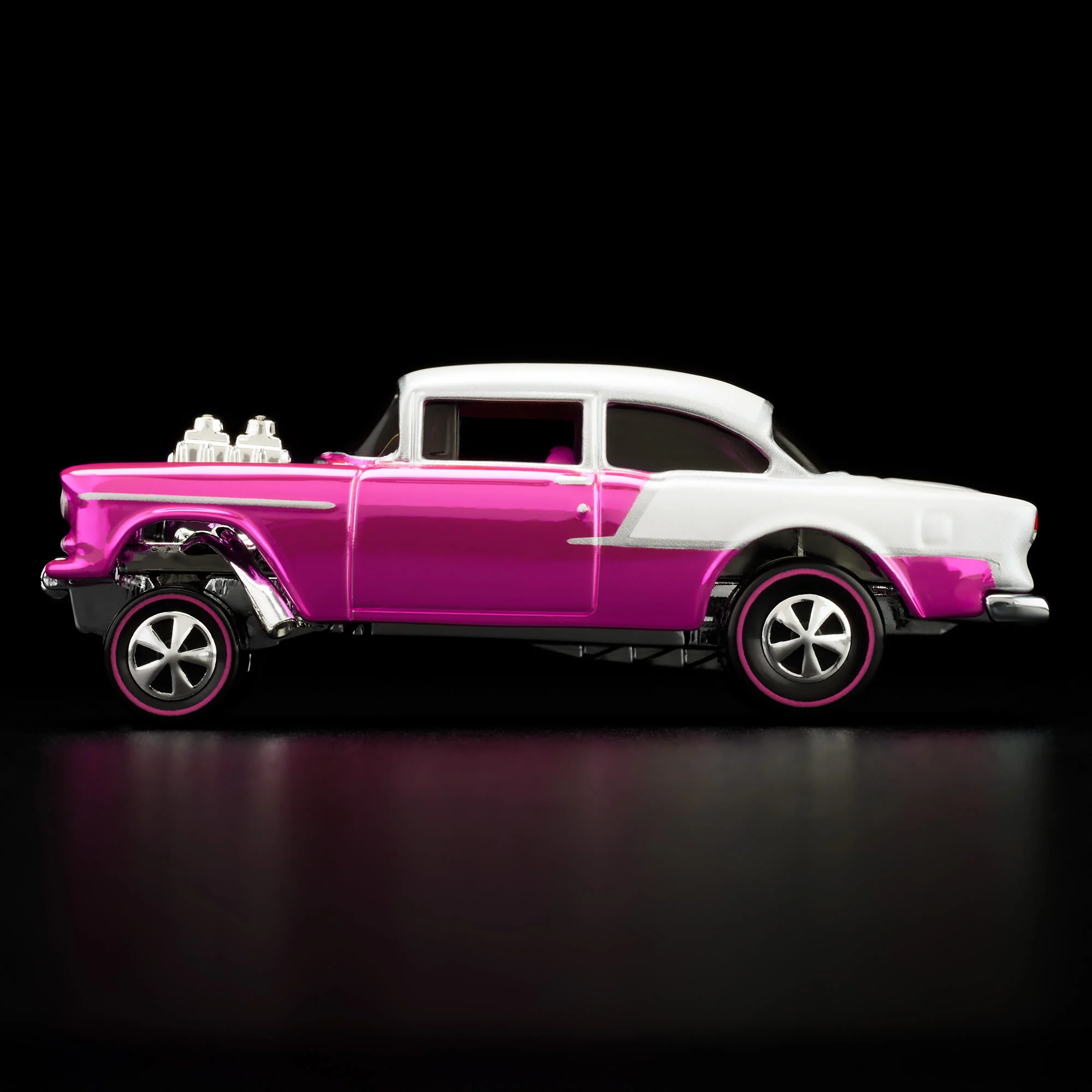 Mattel Creations RLC Exclusive '55 Chevy Bel Air Gasser