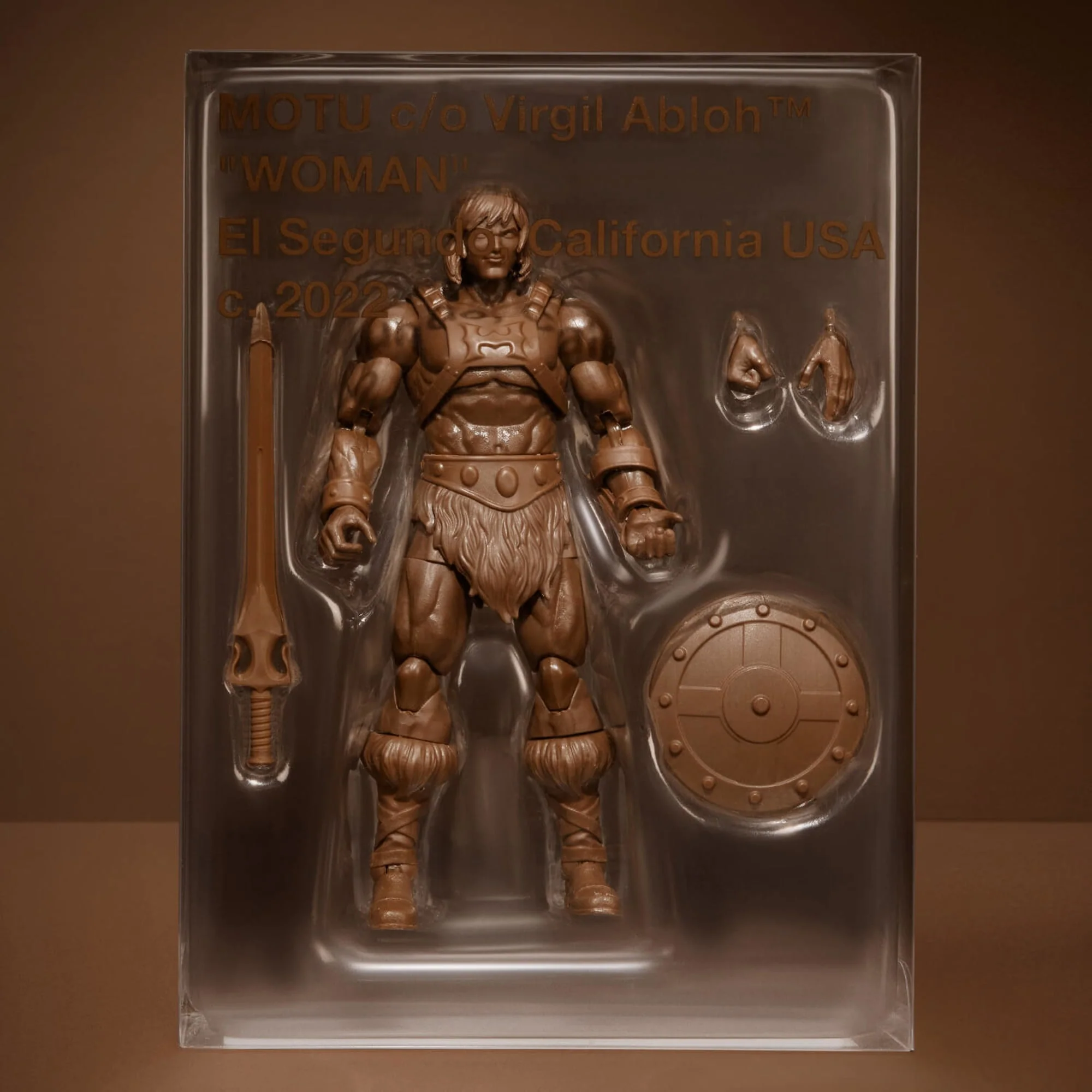 Mattel Creations Virgil Abloh x He-Man Collector Figure