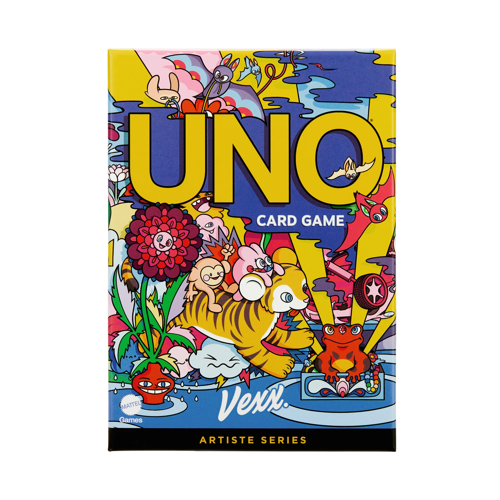 Mattel Creations UNO Artiste Vexx Deck
