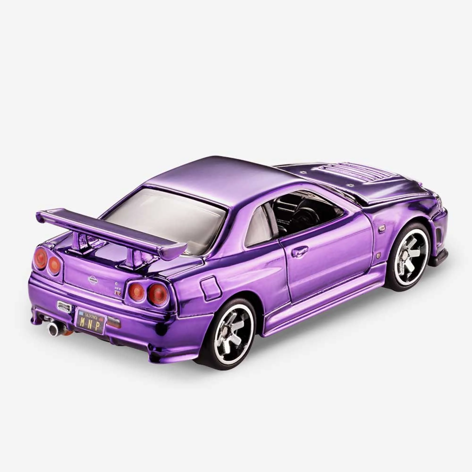 Mattel Creations Nissan Skyline GT-R