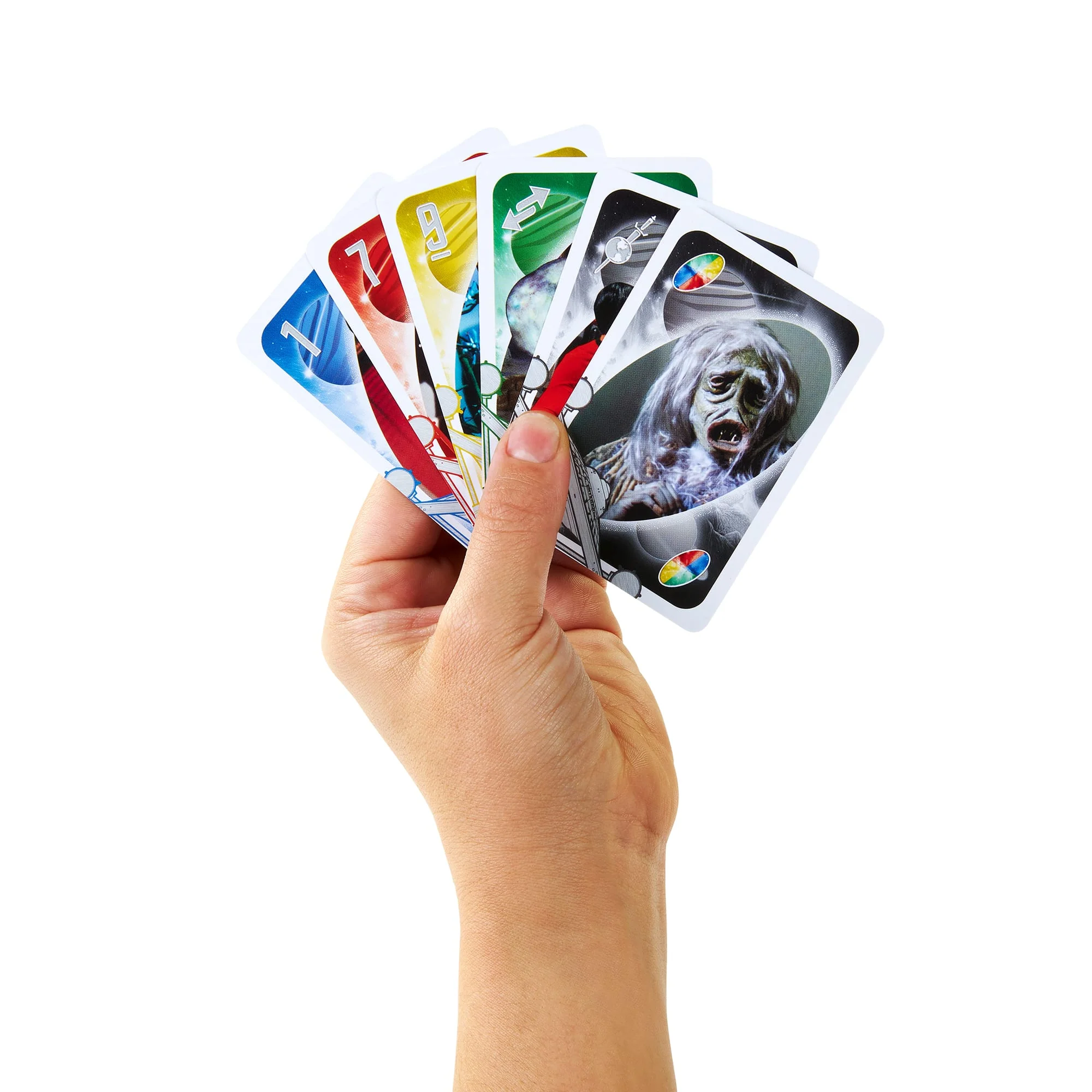 Mattel Creations UNO Fandom Star Trek: The Original Series Game Deck