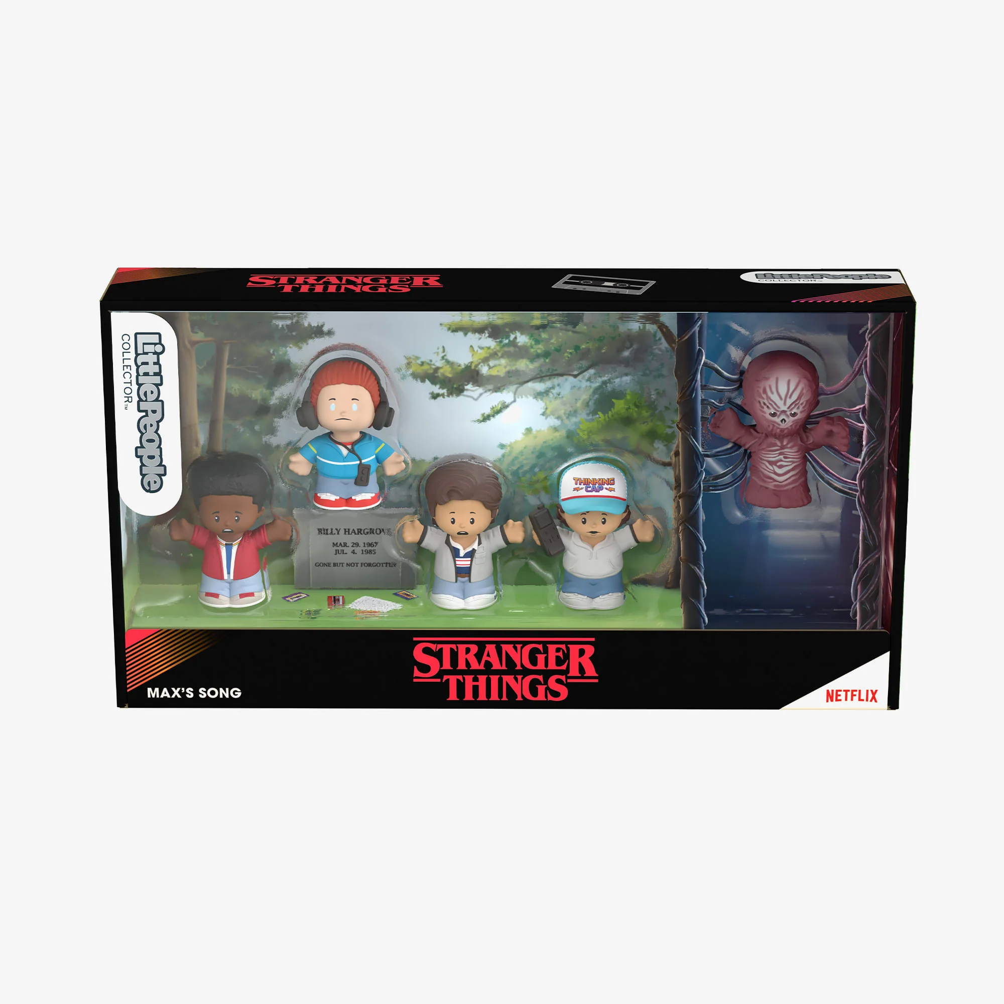 Mattel Creations Little People Collector Stranger Things Max's Song Edition Figure Set