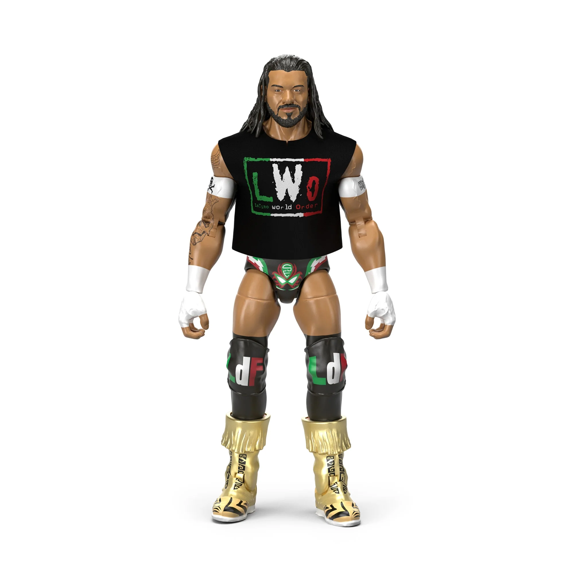 Mattel Creations WWE Elite Collection Latino World Order (LWO) 5-Pack