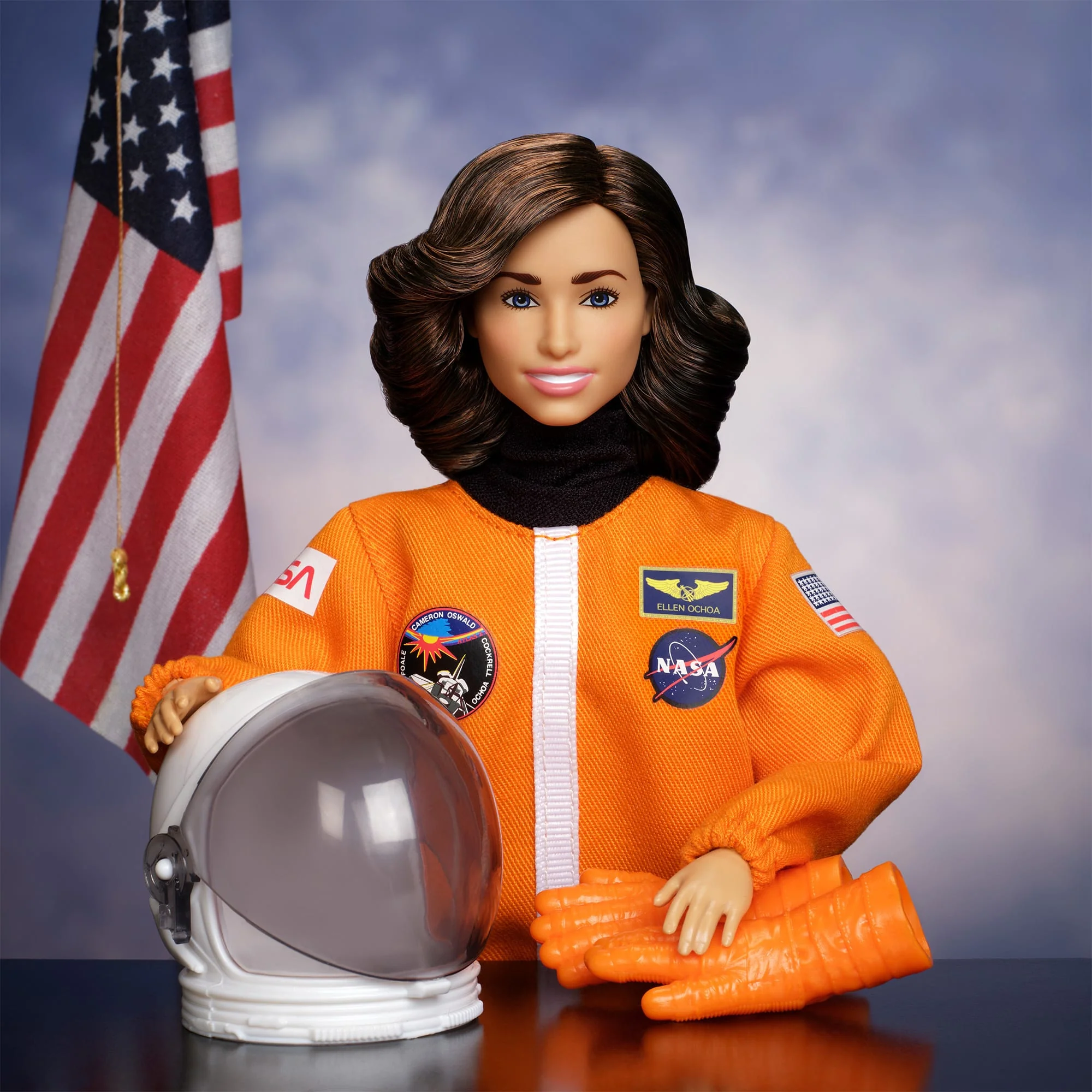 Mattel Creations Barbie Inspiring Women Ellen Ochoa Doll