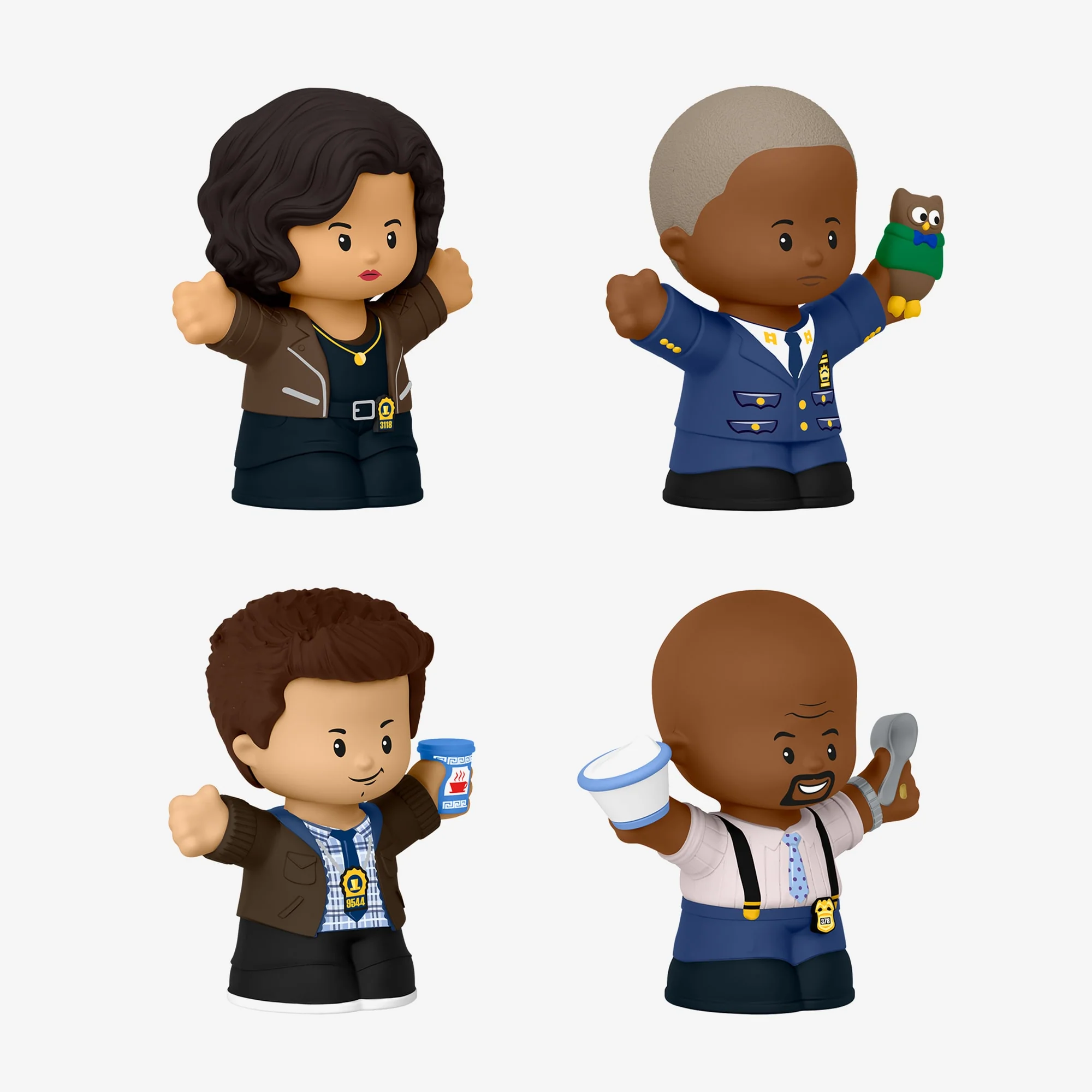 Mattel Creations Little People Collector Brooklyn Nine-Nine TV Series Special Edition Set
