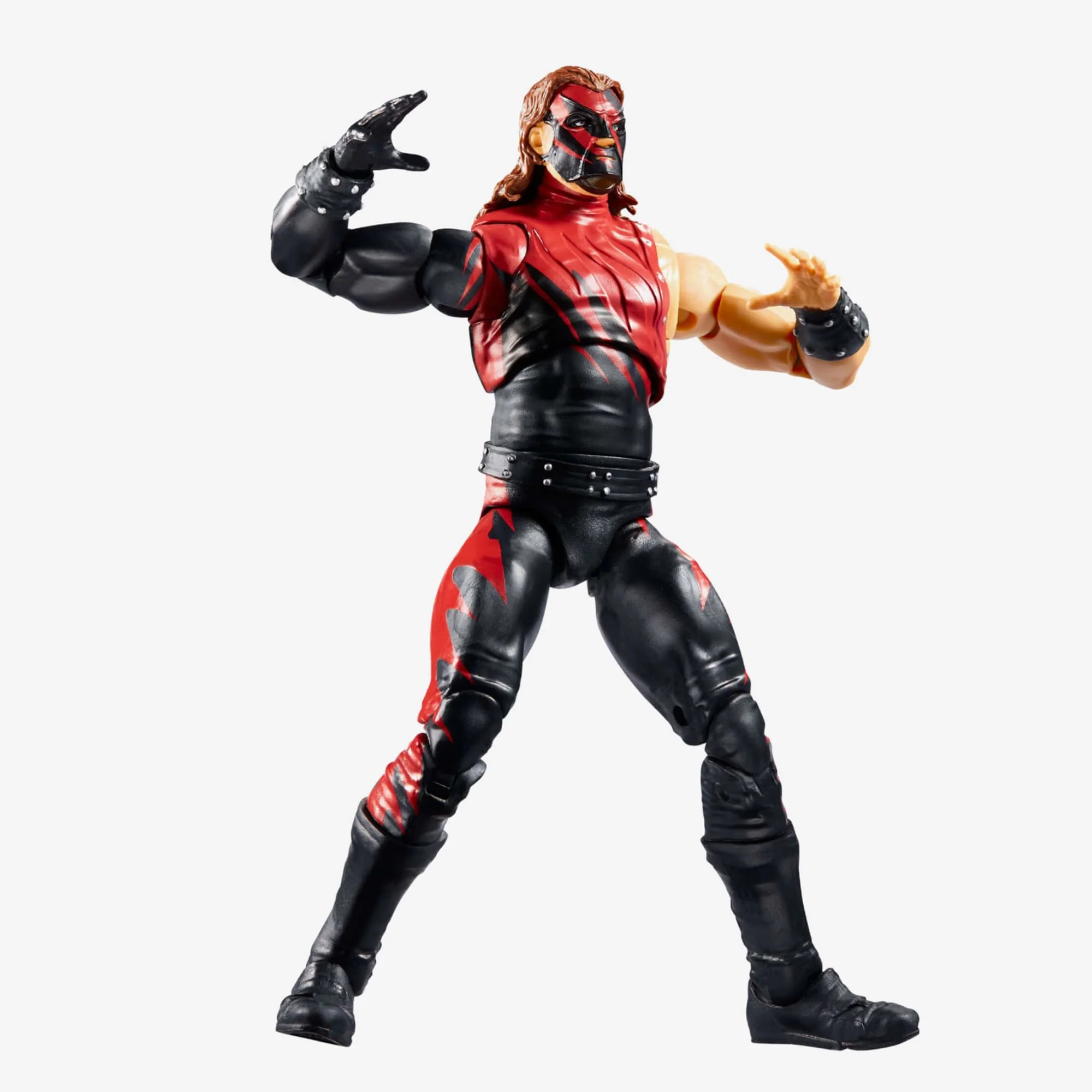 Mattel Creations WWE Ultimate Edition Attitude Era Ring and Kane Figure
