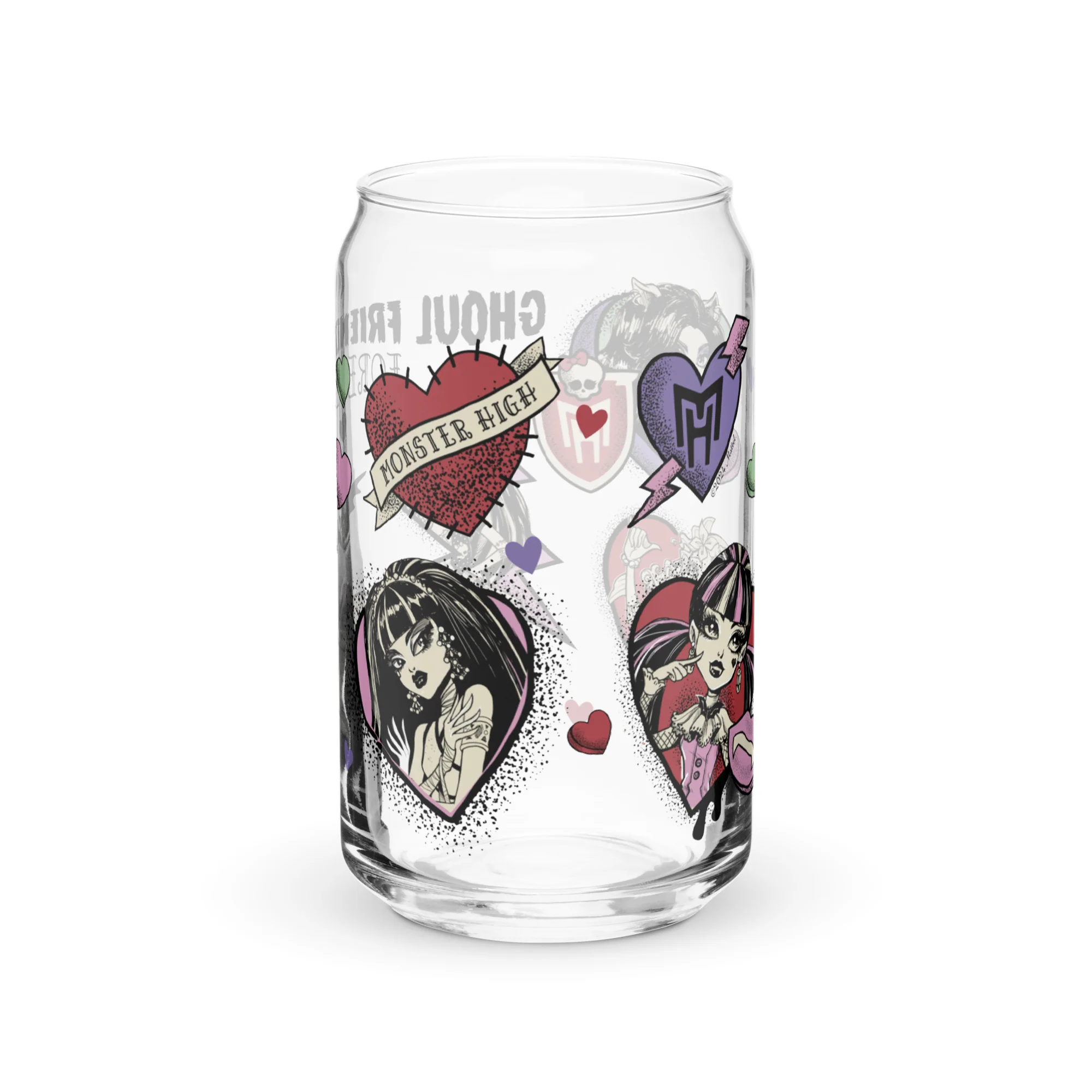 Mattel Creations Monster High Ghoul Friends Forever Glass