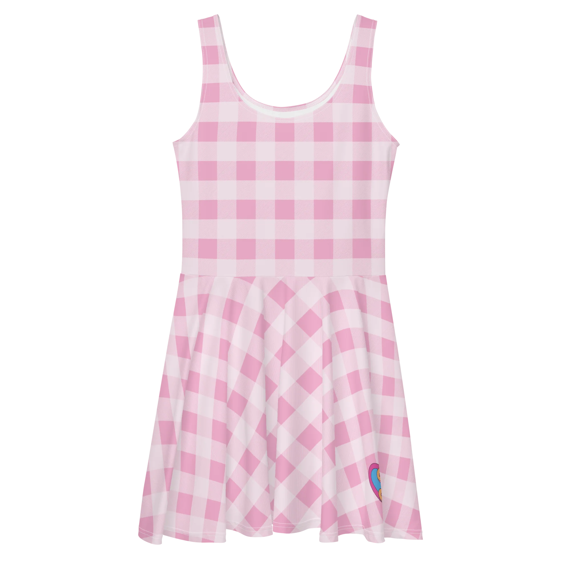 Mattel Creations Gingham Print Dress - Barbie the Movie