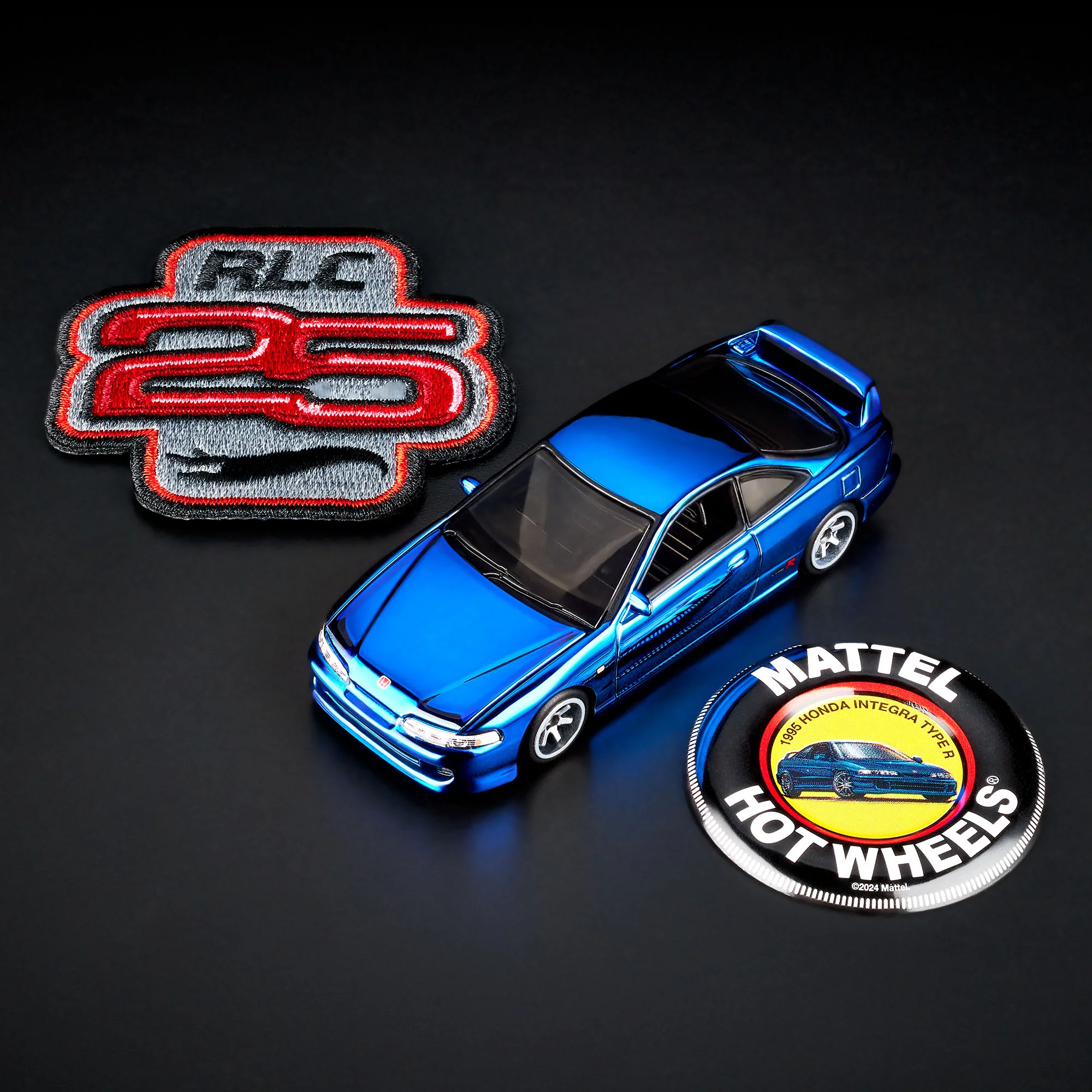 Mattel Creations RLC Exclusive 1995 Honda Integra Type R