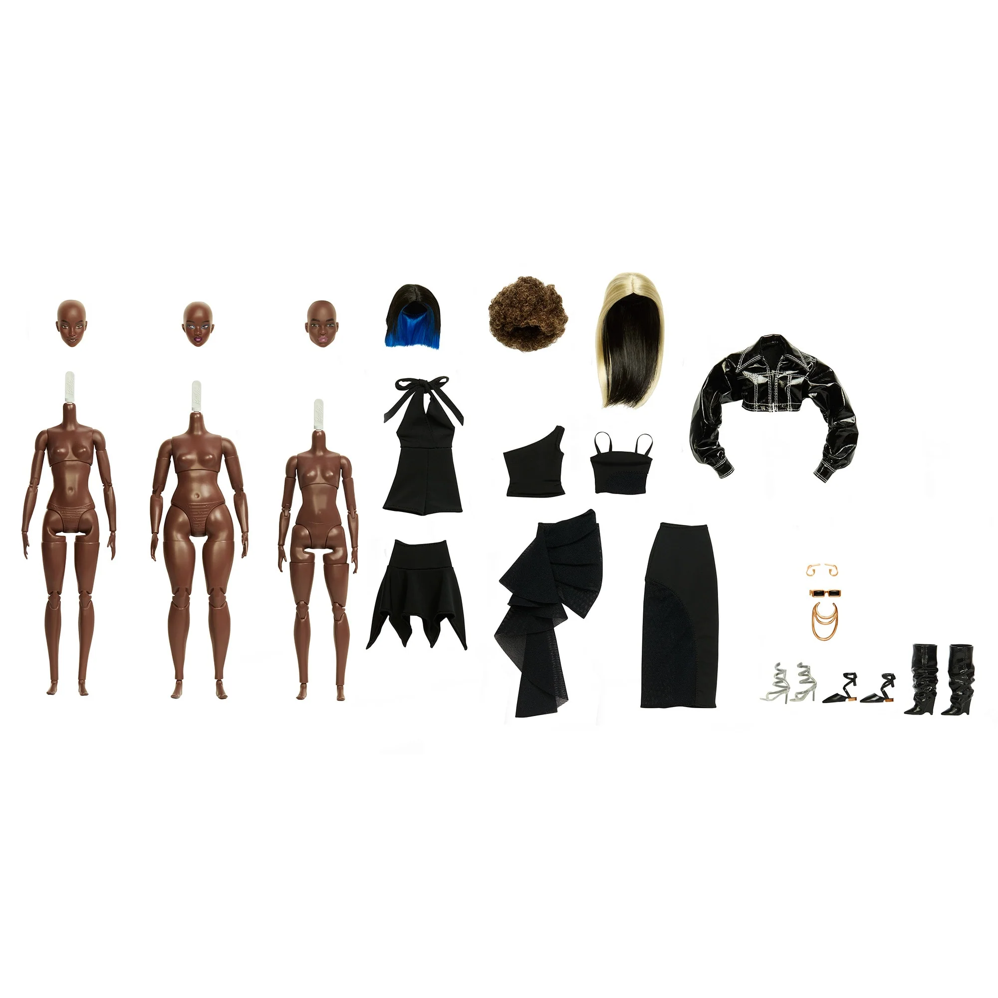 Mattel Creations You Create Barbie Basics Kit #3