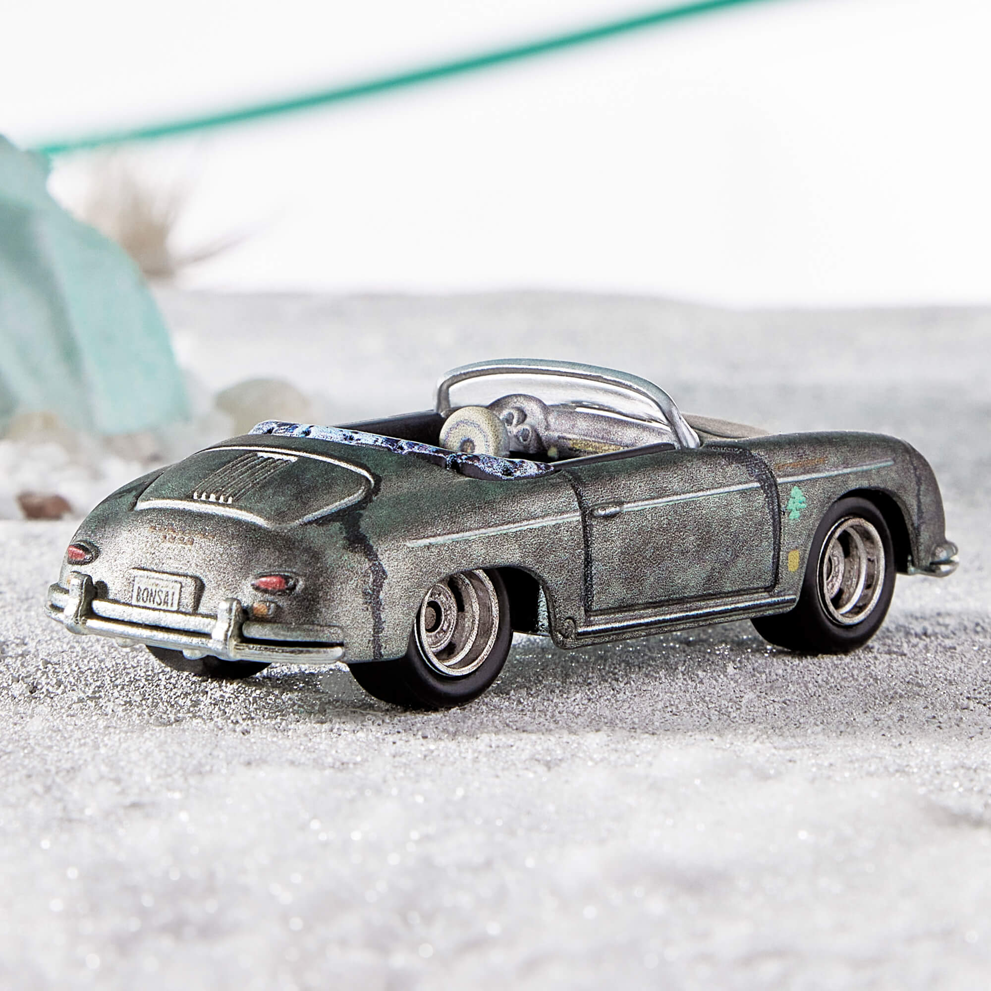 Mattel Creations Hot Wheels x Daniel Arsham Porsche 356 “Bonsai” Speedster