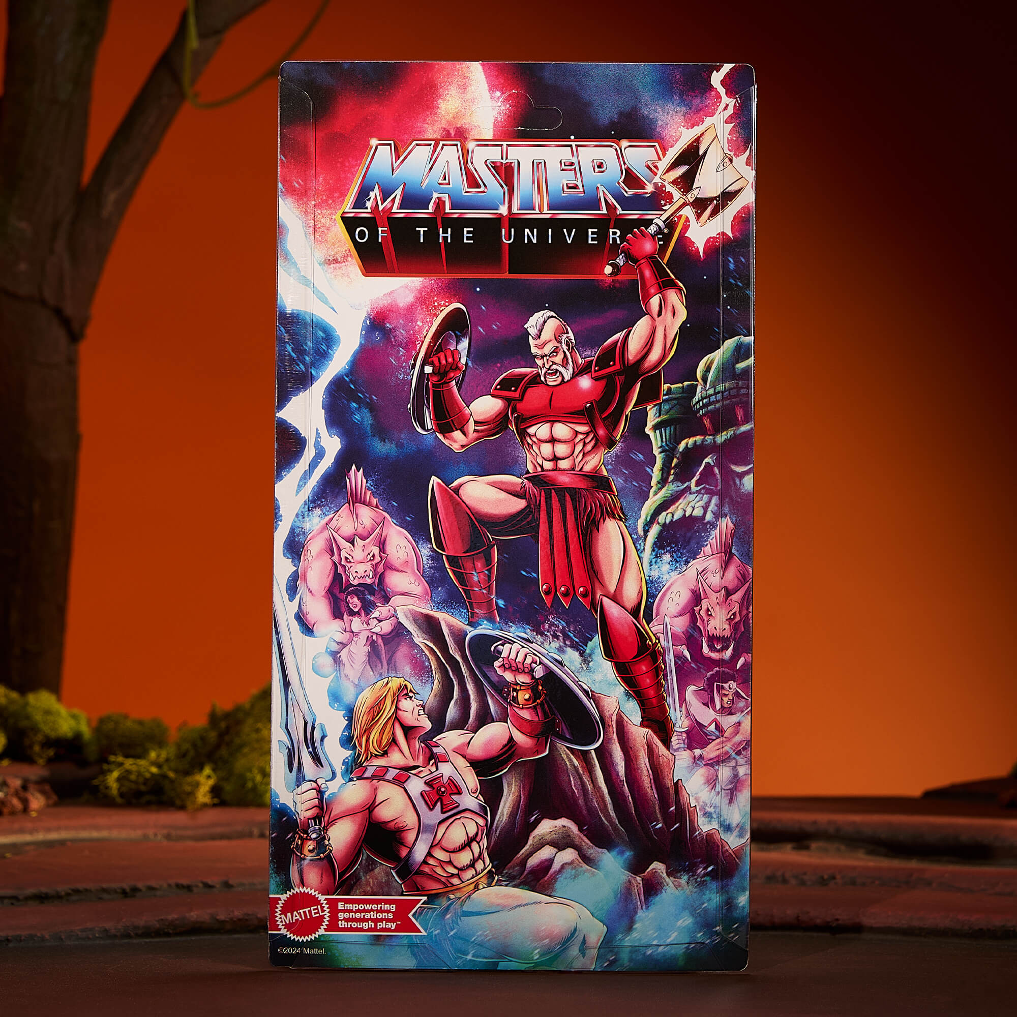 Mattel Creations Masters of the Universe Origins Geldor Action Figure