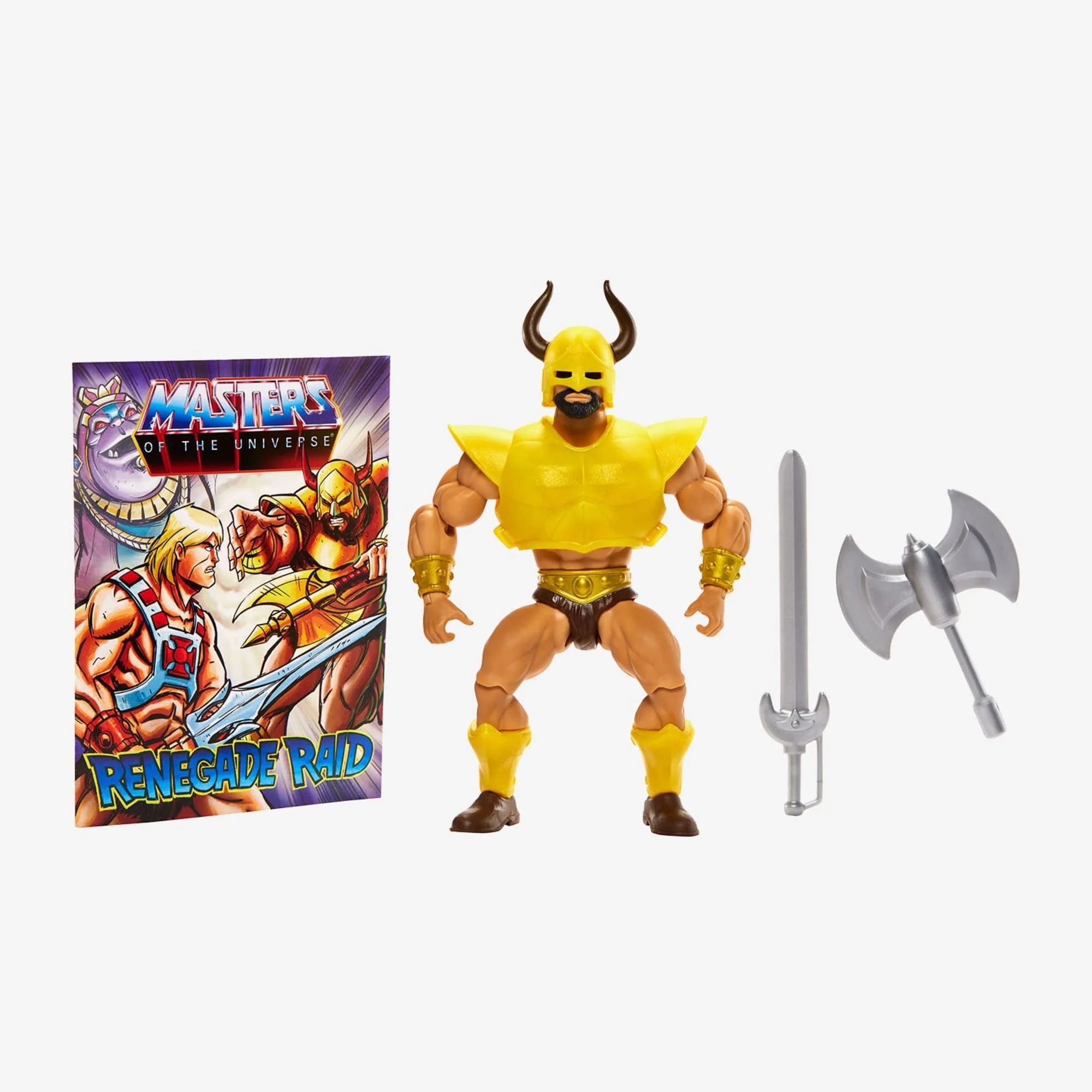 Mattel Creations Masters of the Universe Origins Kol Darr Action Figure