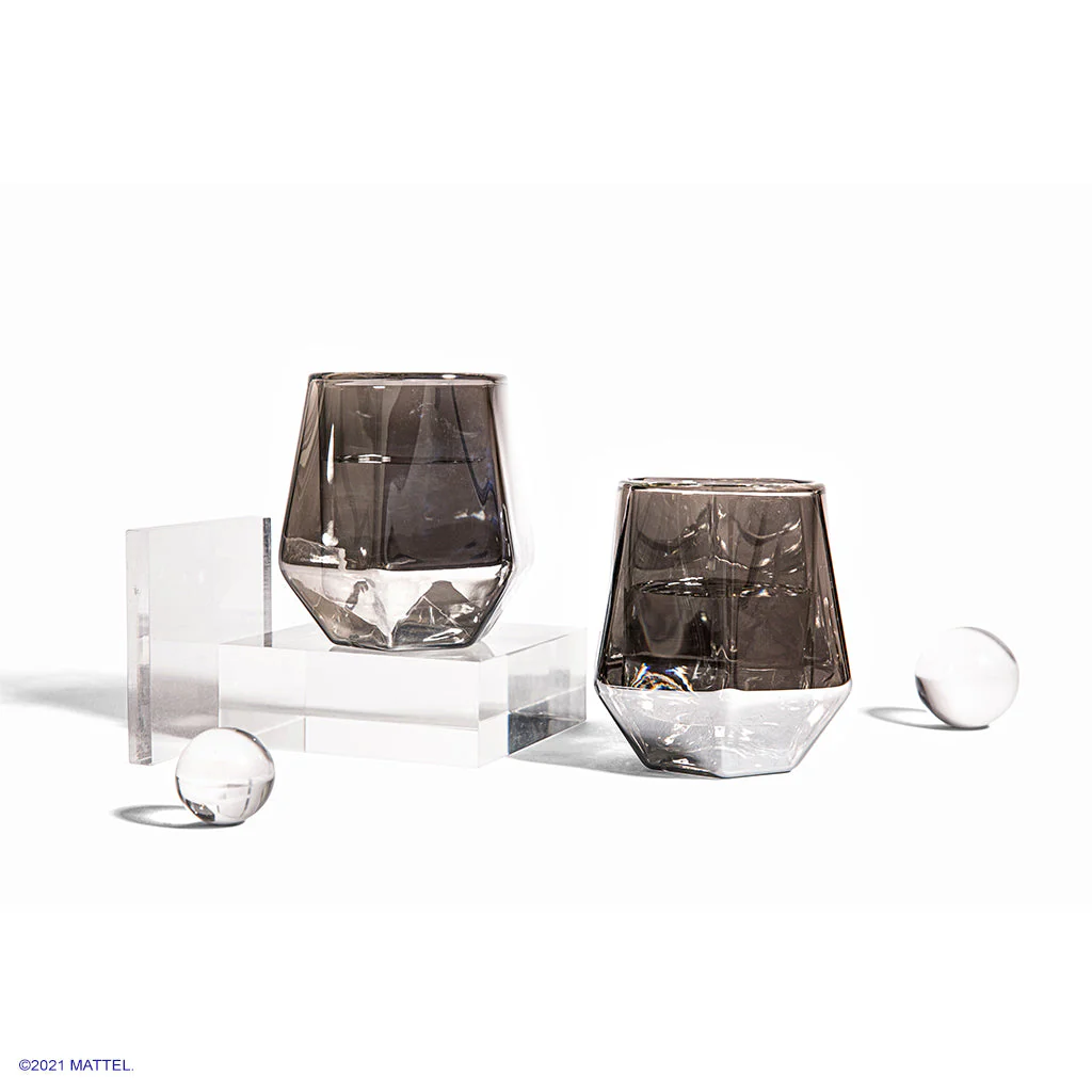 Mattel Creations Barbie™ X Dragon Glassware® Ken™ Whiskey Glasses