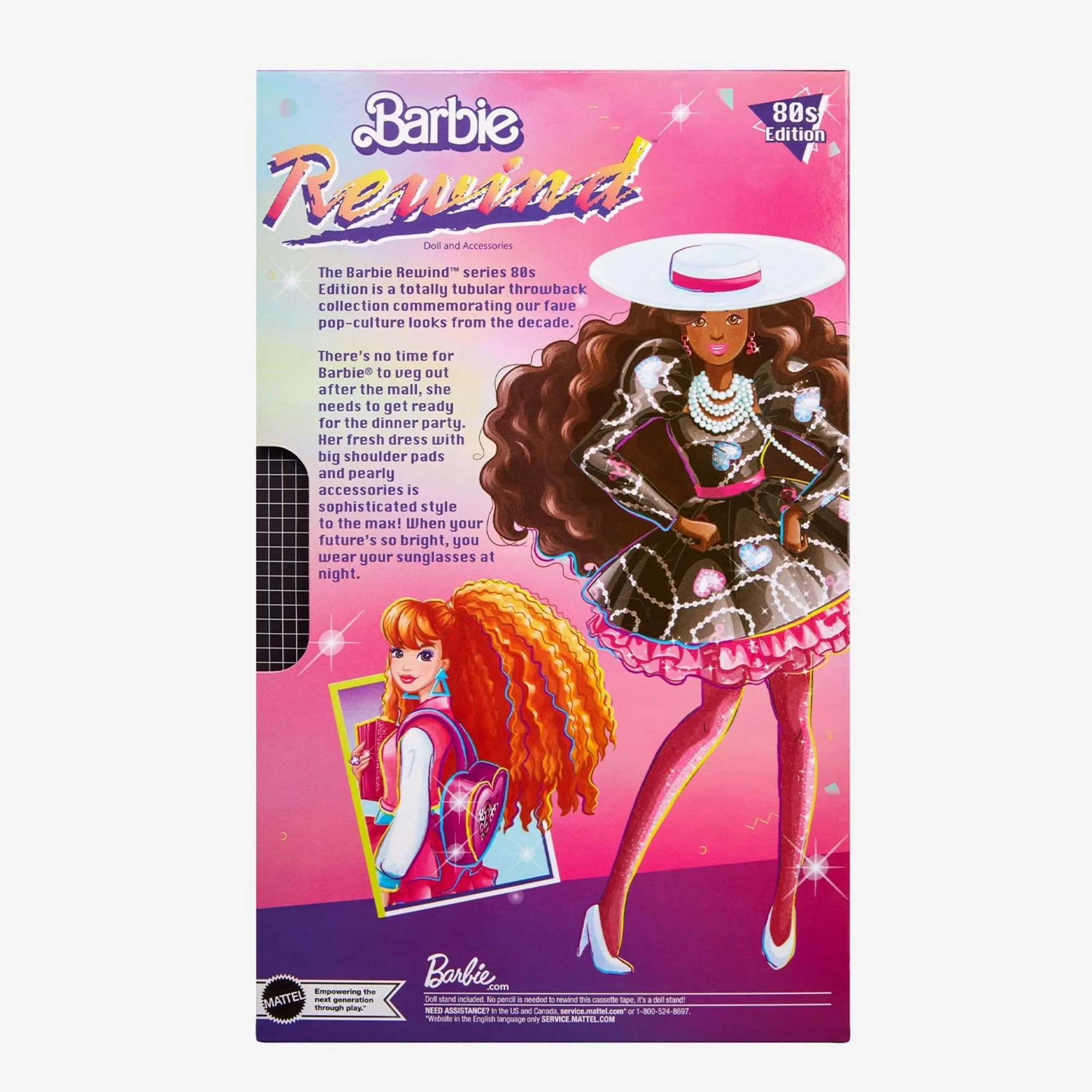 Mattel Creations Barbie Rewind Doll – Sophisticated Style